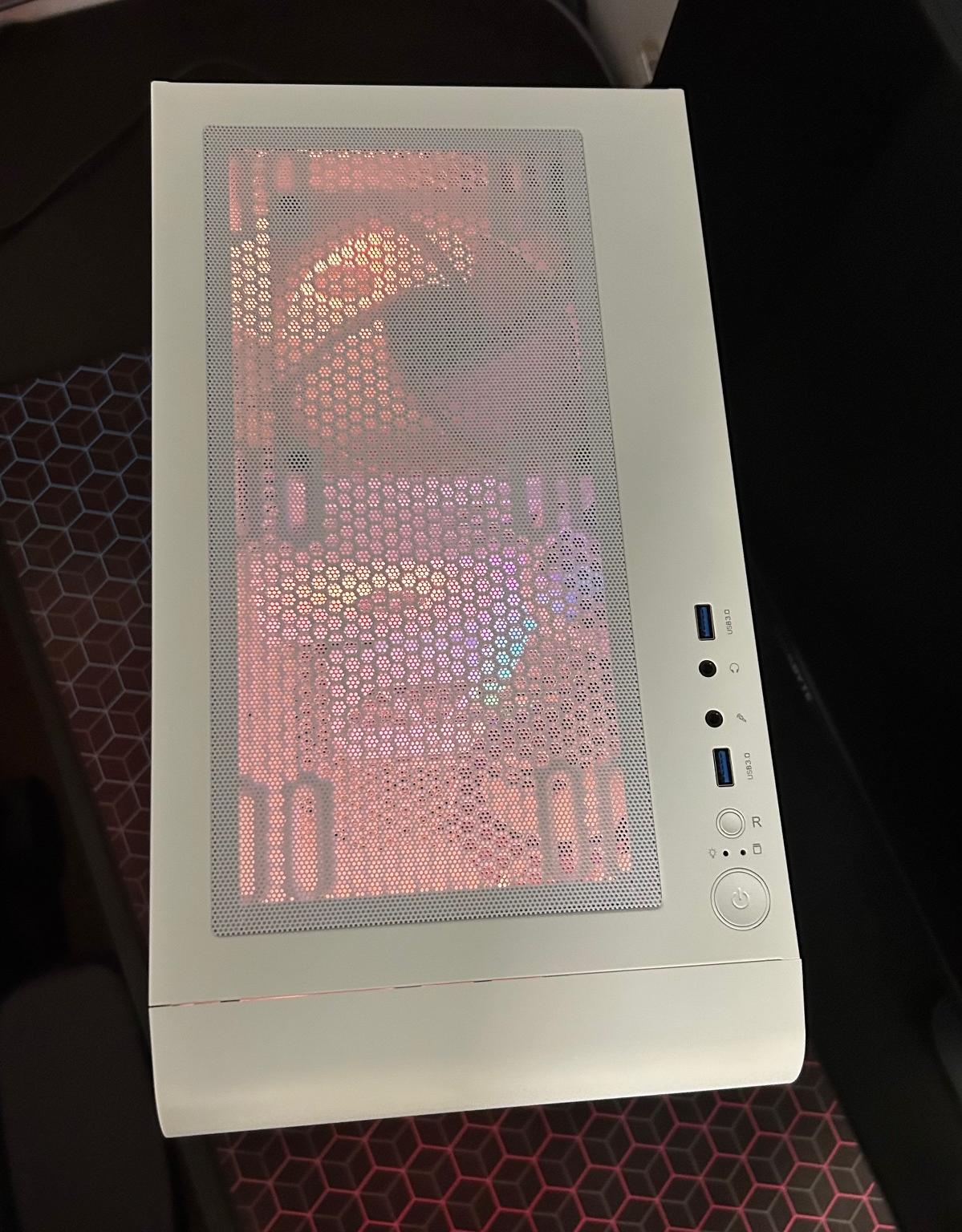 🤍👽💜 WHITE GALAXY | 13400F | 4060TI 8GB | 16GB 3600MHZ | 1TB NVME GEN4 🤍👽💜