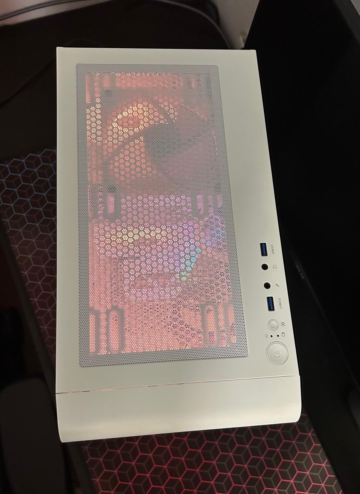 🤍👽💜 WHITE GALAXY | 13400F | 4060TI 8GB | 16GB 3600MHZ | 1TB NVME GEN4 🤍👽💜
