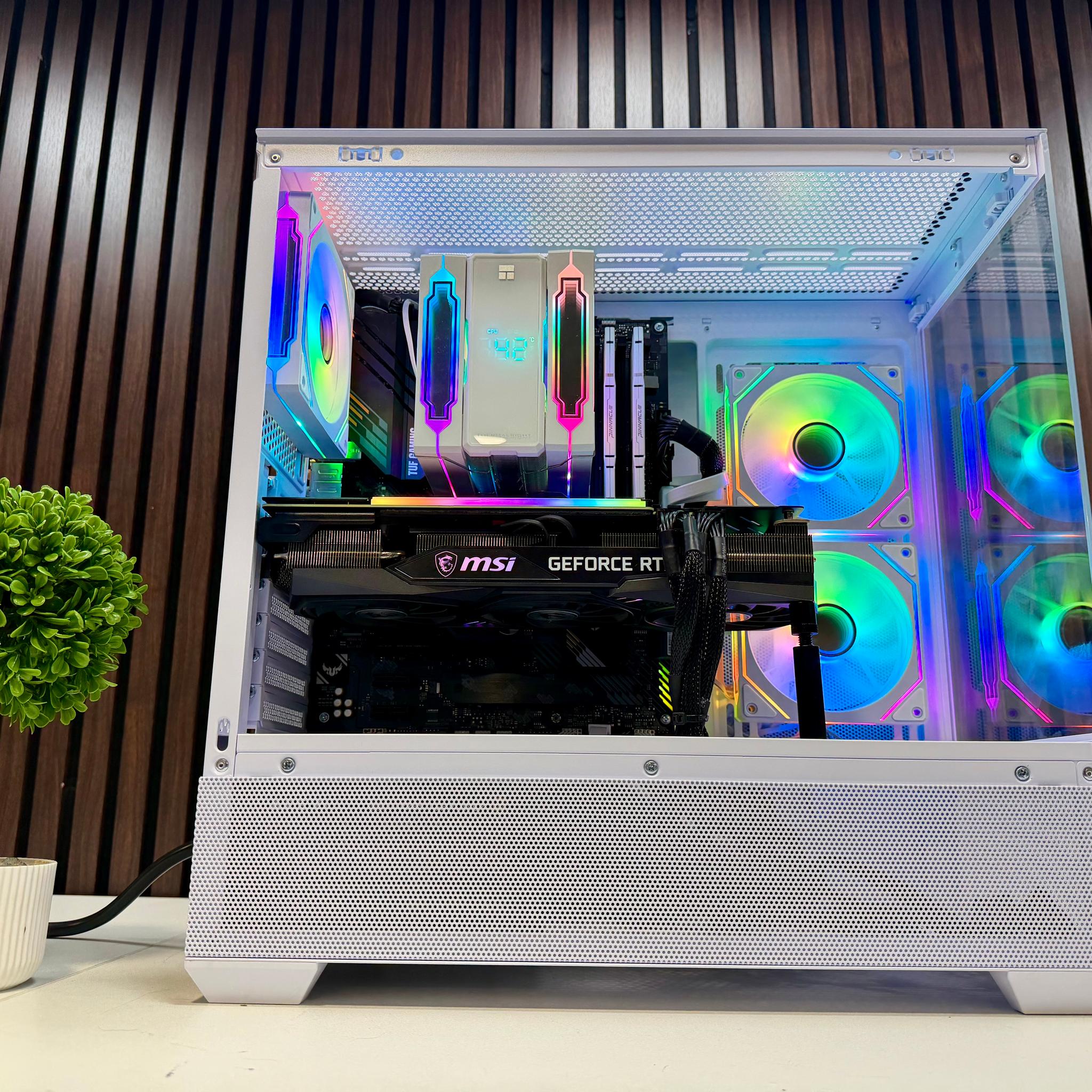 RTX 3070 TI| Ryzen 7 3700x | 16GB DDR4 | 1TB M.2 | 850 W Gold PSU