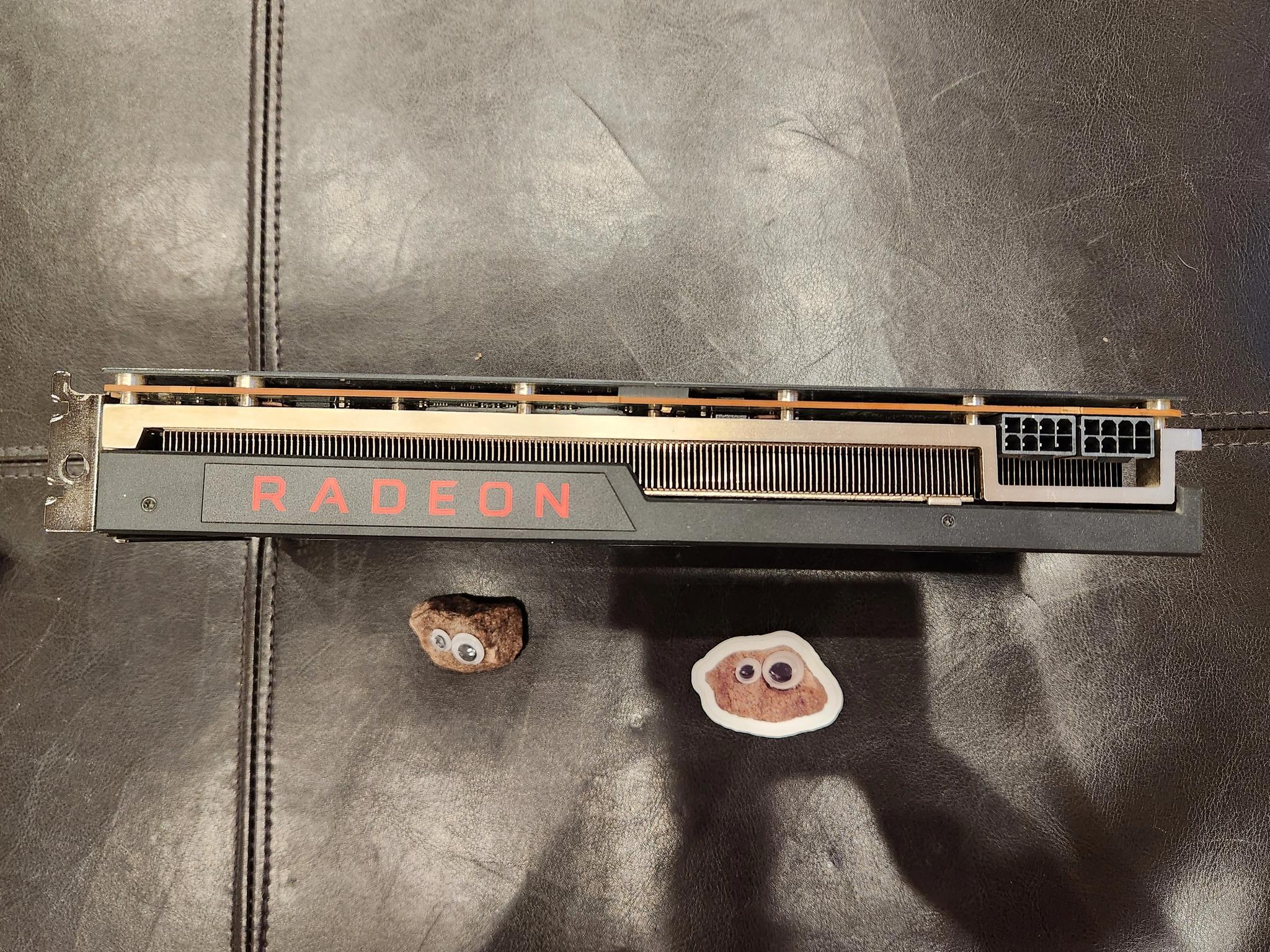RX 6800XT 16GB (Dell/Alienware OEM) - Used, Minor Scuffs