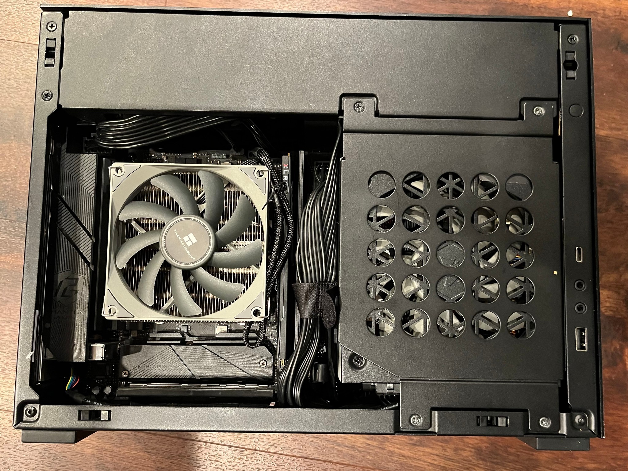 BEEFY but SMALL - NVidia RTX 4060ti 16GB -  A4-H20 - 7600X - 32GB* DDR5 *GPU OPTIONS!*