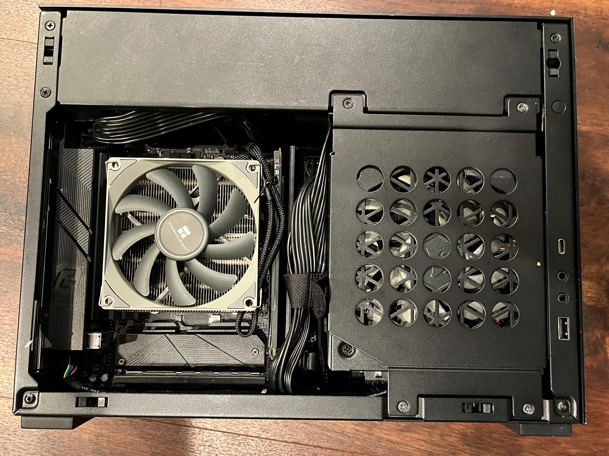 BEEFY but SMALL - NVidia RTX 4060ti 16GB -  A4-H20 - 7600X - 32GB* DDR5 *GPU OPTIONS!*