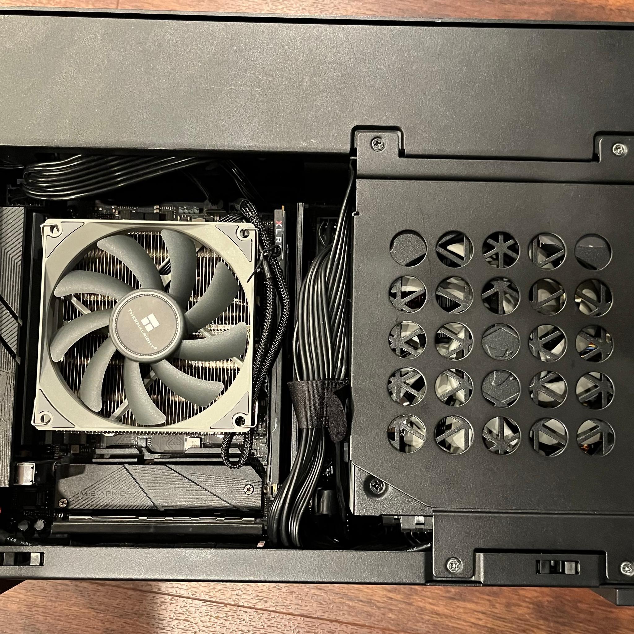 BEEFY but SMALL - NVidia RTX 4060ti 16GB -  A4-H20 - 7600X - 32GB* DDR5 *GPU OPTIONS!*