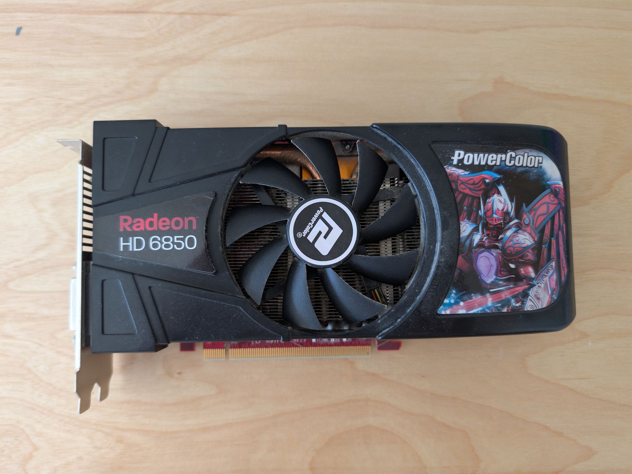 [All-AMD Retro Build] Phenom II X4 955 | Radeon HD 6850 | 8GB RAM | 256GB SSD | Hyper 212