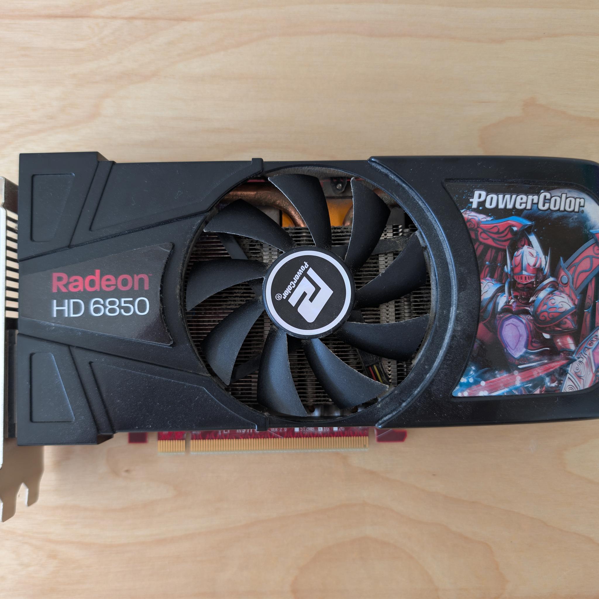 [All-AMD Retro Build] Phenom II X4 955 | Radeon HD 6850 | 8GB RAM | 256GB SSD | Hyper 212