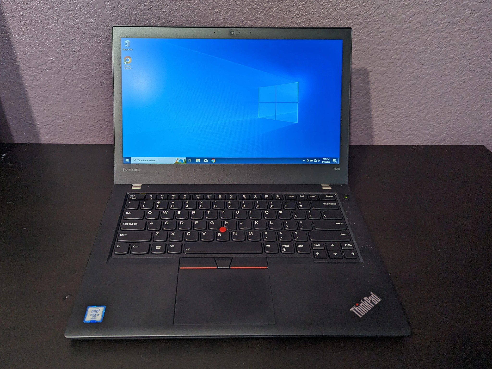 Lenovo Thinkpad T470 14" Laptop | i5, 12GB, 512GB SSD