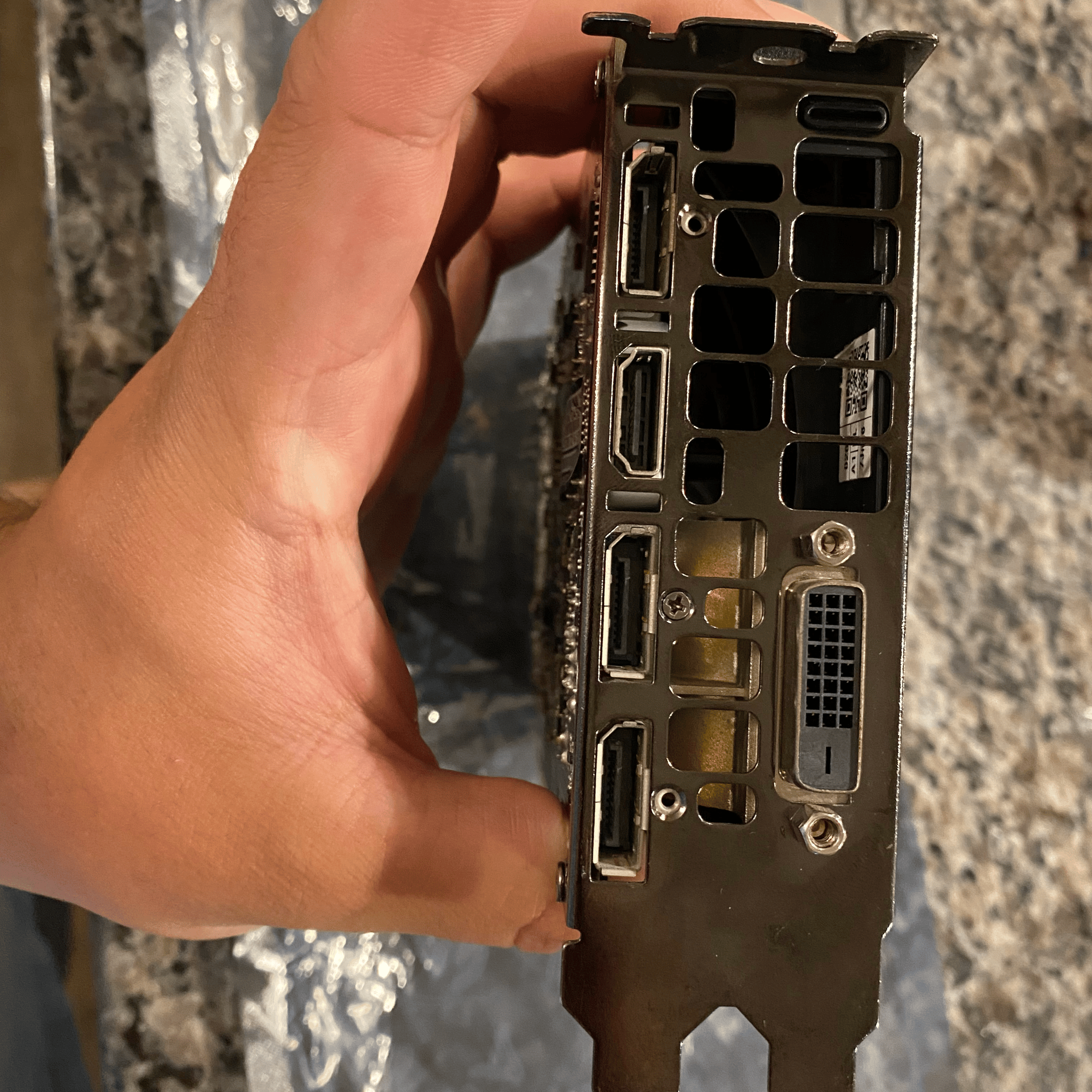 Evga 1060 6gb, Repasted ready to go