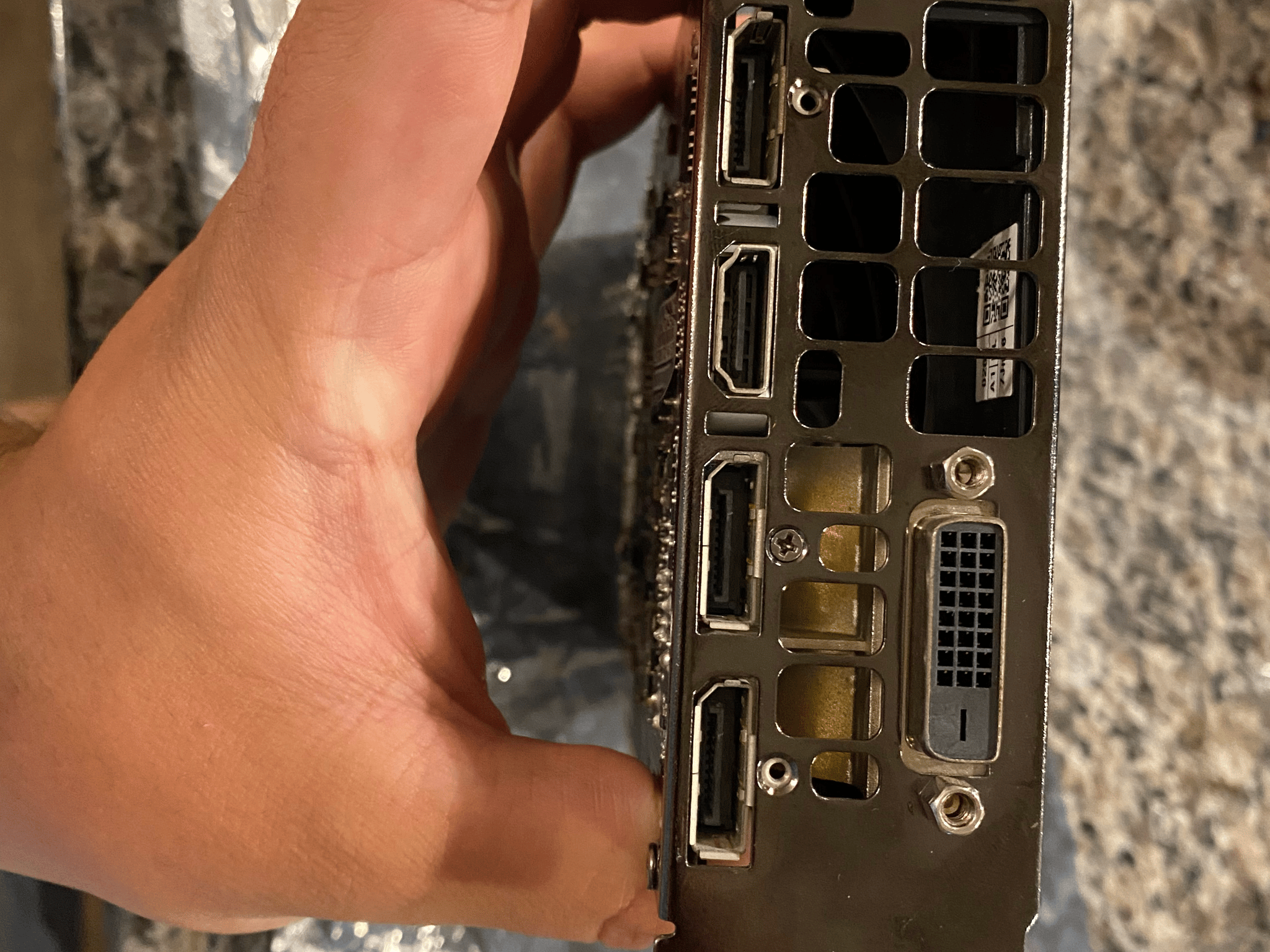 Evga 1060 6gb, Repasted ready to go