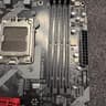 GIGABYTE B650M C V2 AM5 LGA 1718 AMD B650 M-ATX Motherboard-USED