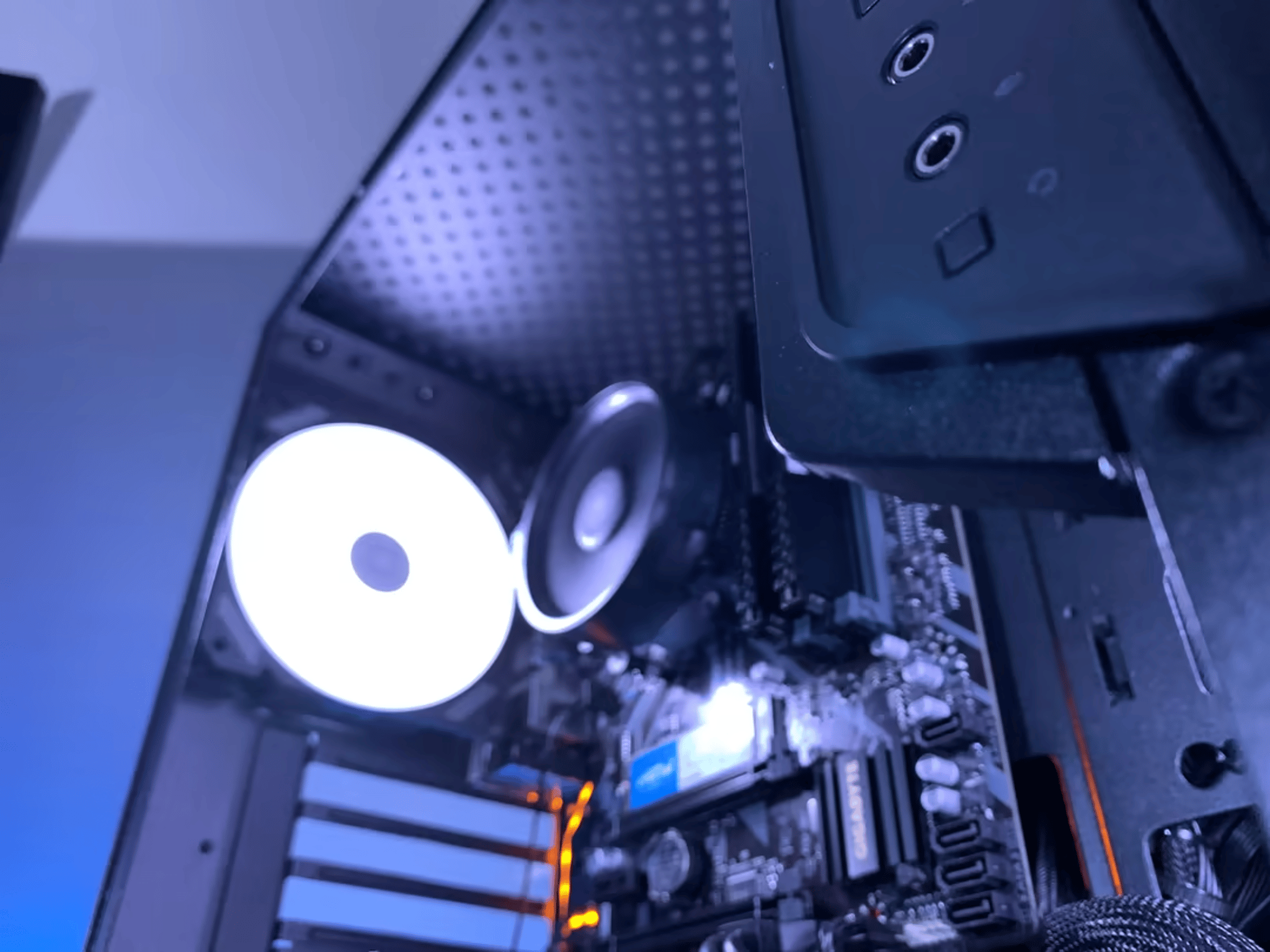 Budget Gaming PC (Ryzen 3200G, 16GB RAM)