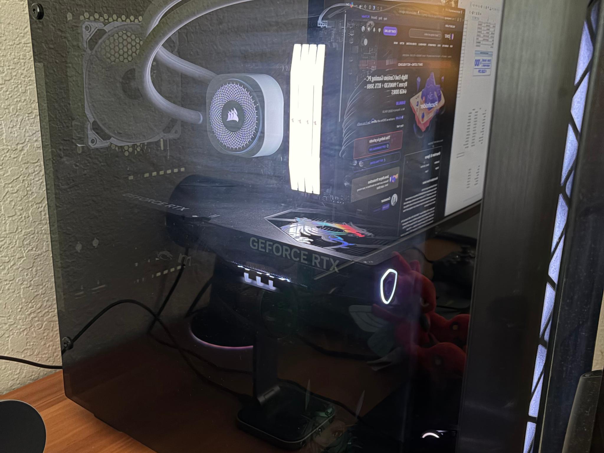High-End Custom Gaming PC – Ryzen 7 9800X3D + RTX 5080 – 64GB DDR5