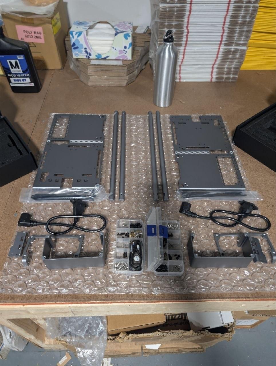 XWORKS 70 xFrame Small Form Factor Open Air Case