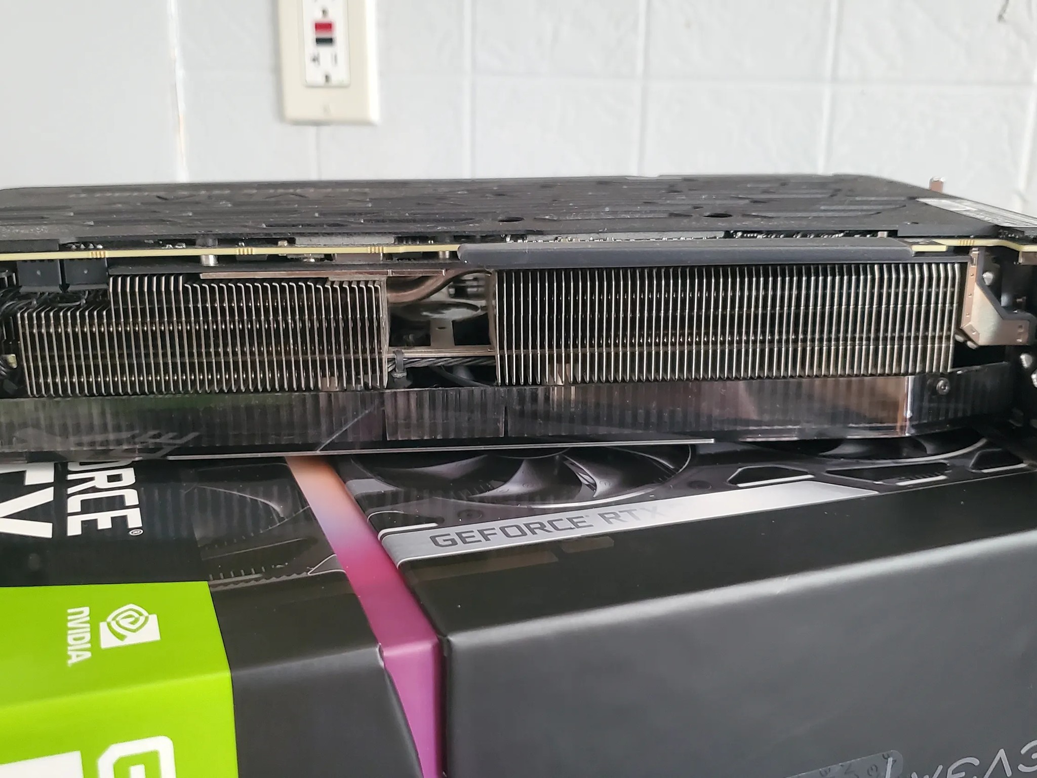 Like New EVGA GeForce RTX 2080 Ti FTW3 Ultra.