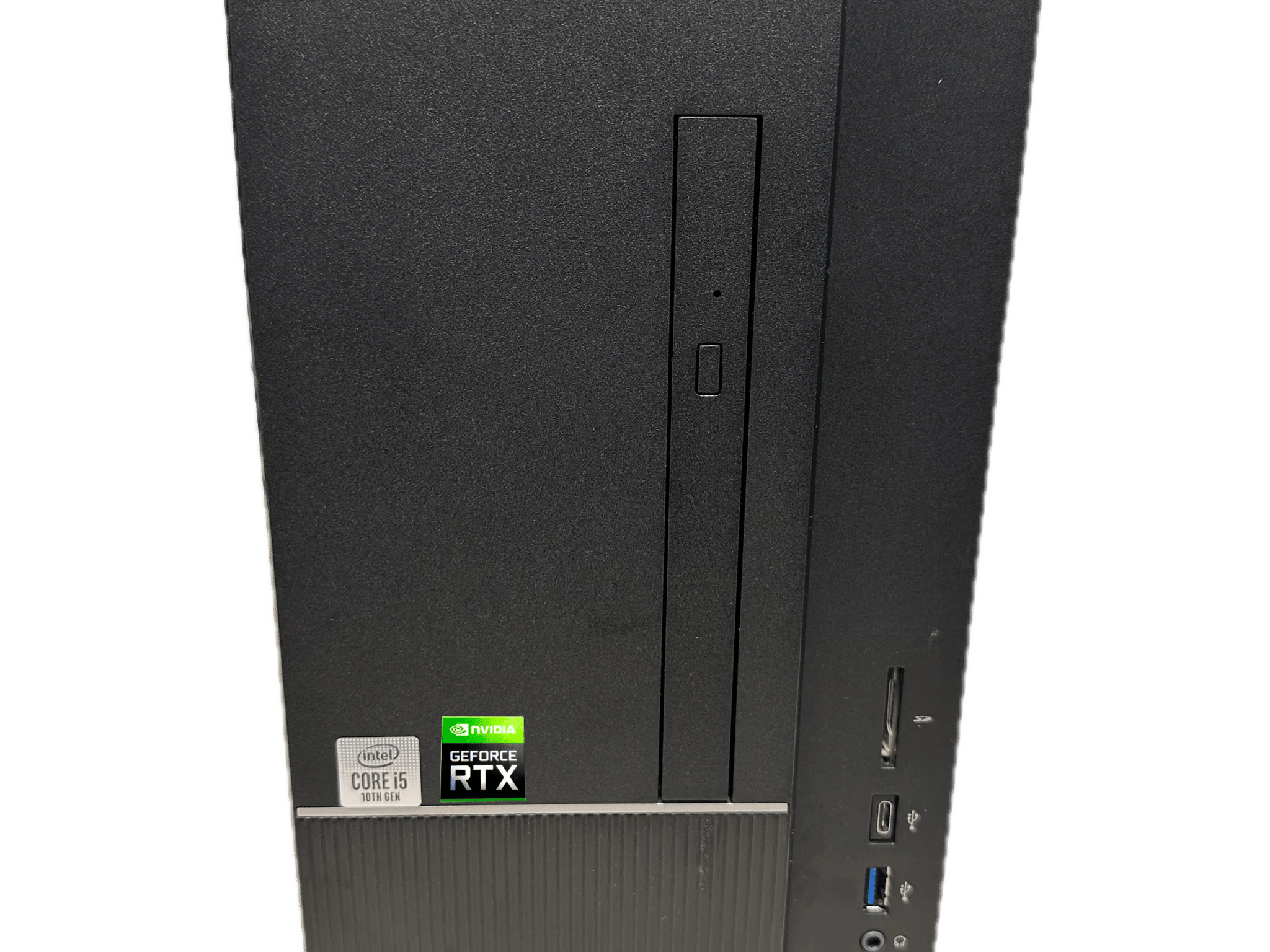 Sleeper RTX RGB Gaming PC RTX 3050 10th gen Intel 16GB RAM 1TB NVMe SSD + HDD