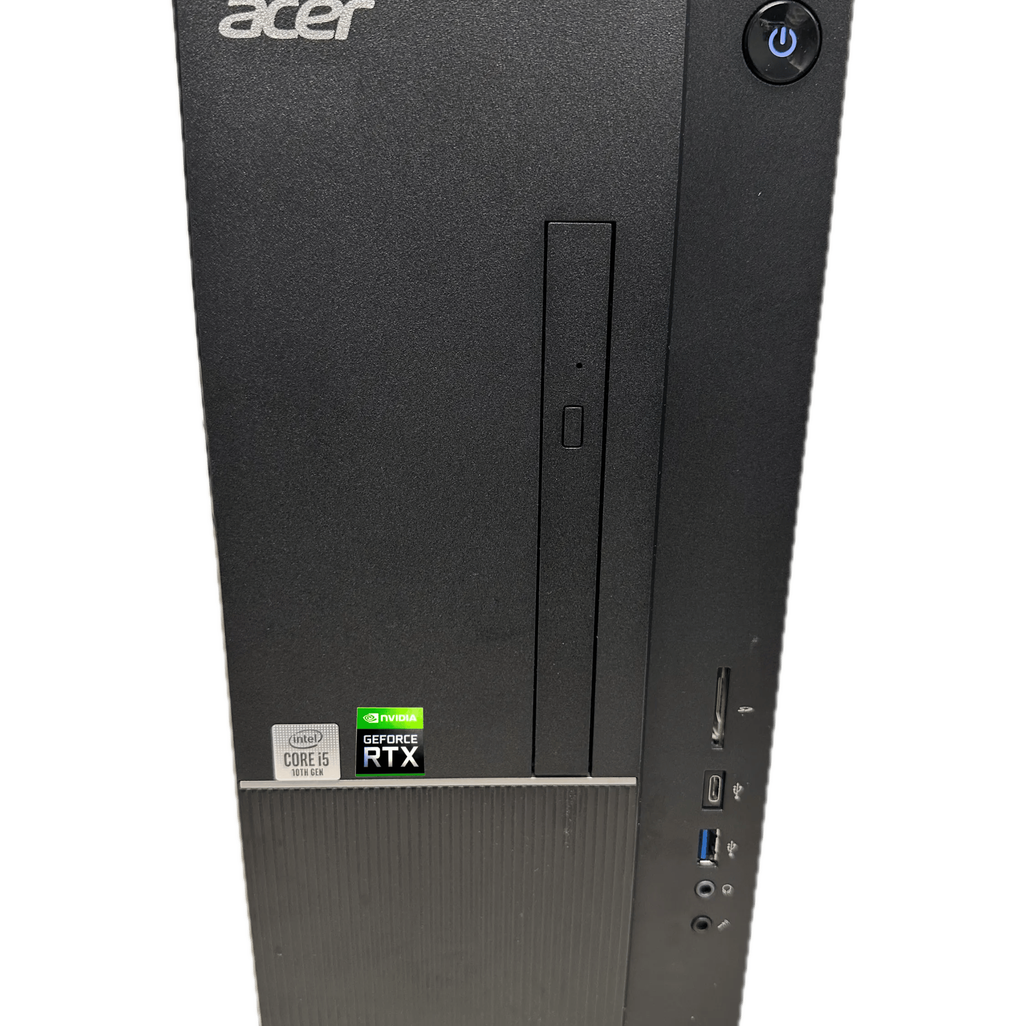 Sleeper RTX RGB Gaming PC RTX 3050 10th gen Intel 16GB RAM 1TB NVMe SSD + HDD