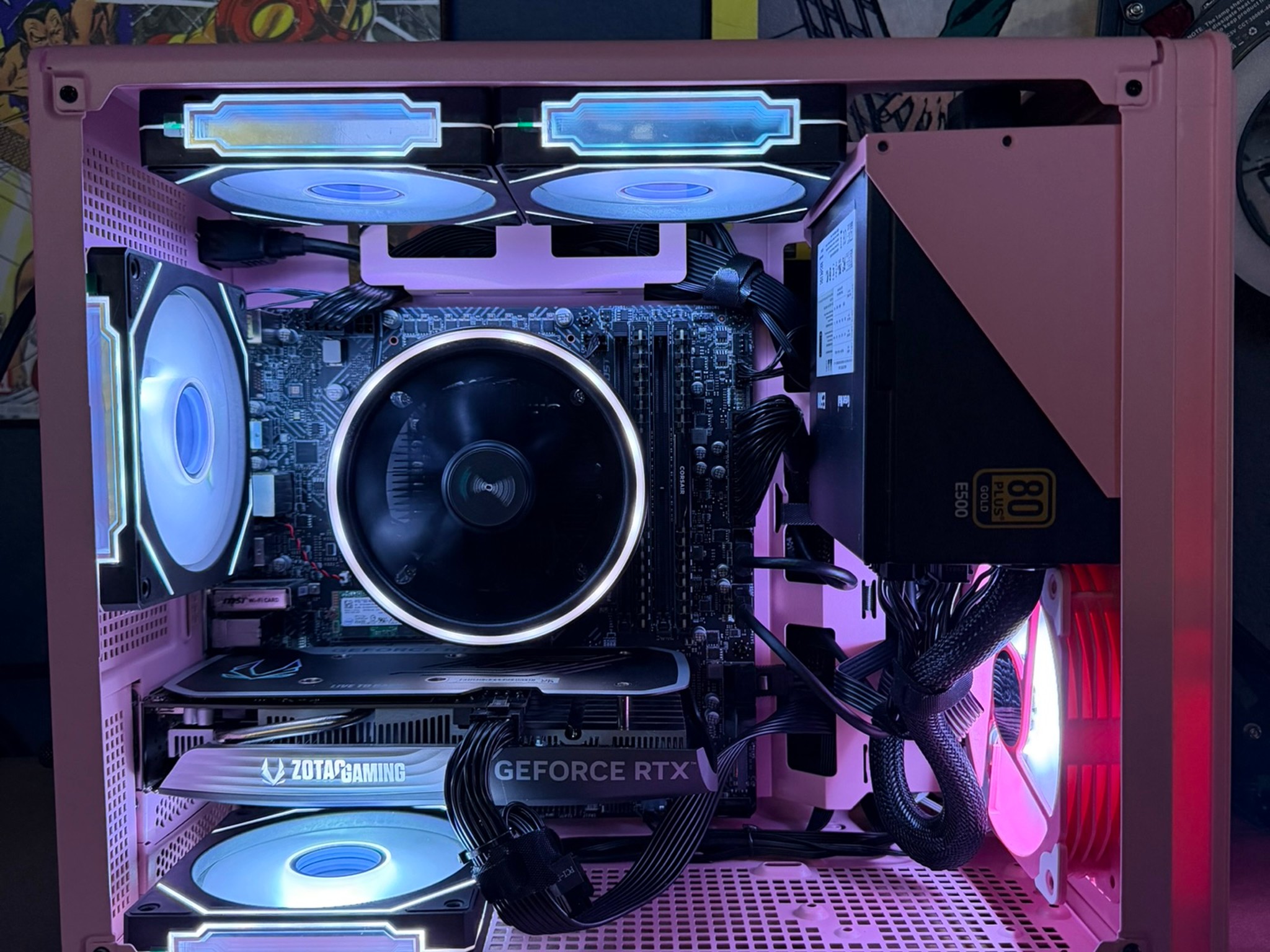 1080p Gaming Beast | RTX 4060  | Intel i3 13100F | 16GB DDR4 | 750GB Storage | WIFI