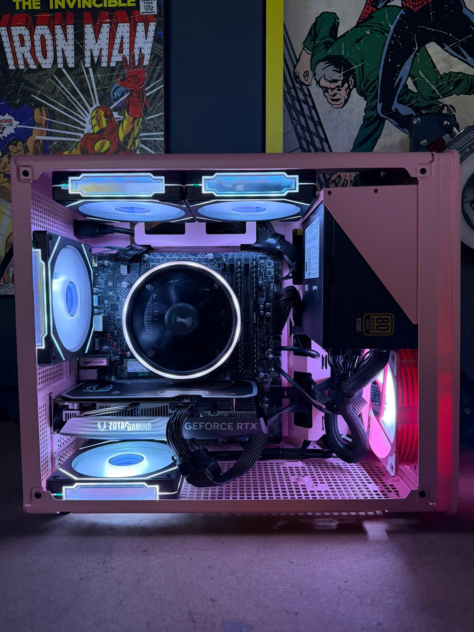 1080p Gaming Beast | RTX 4060  | Intel i3 13100F | 16GB DDR4 | 750GB Storage | WIFI