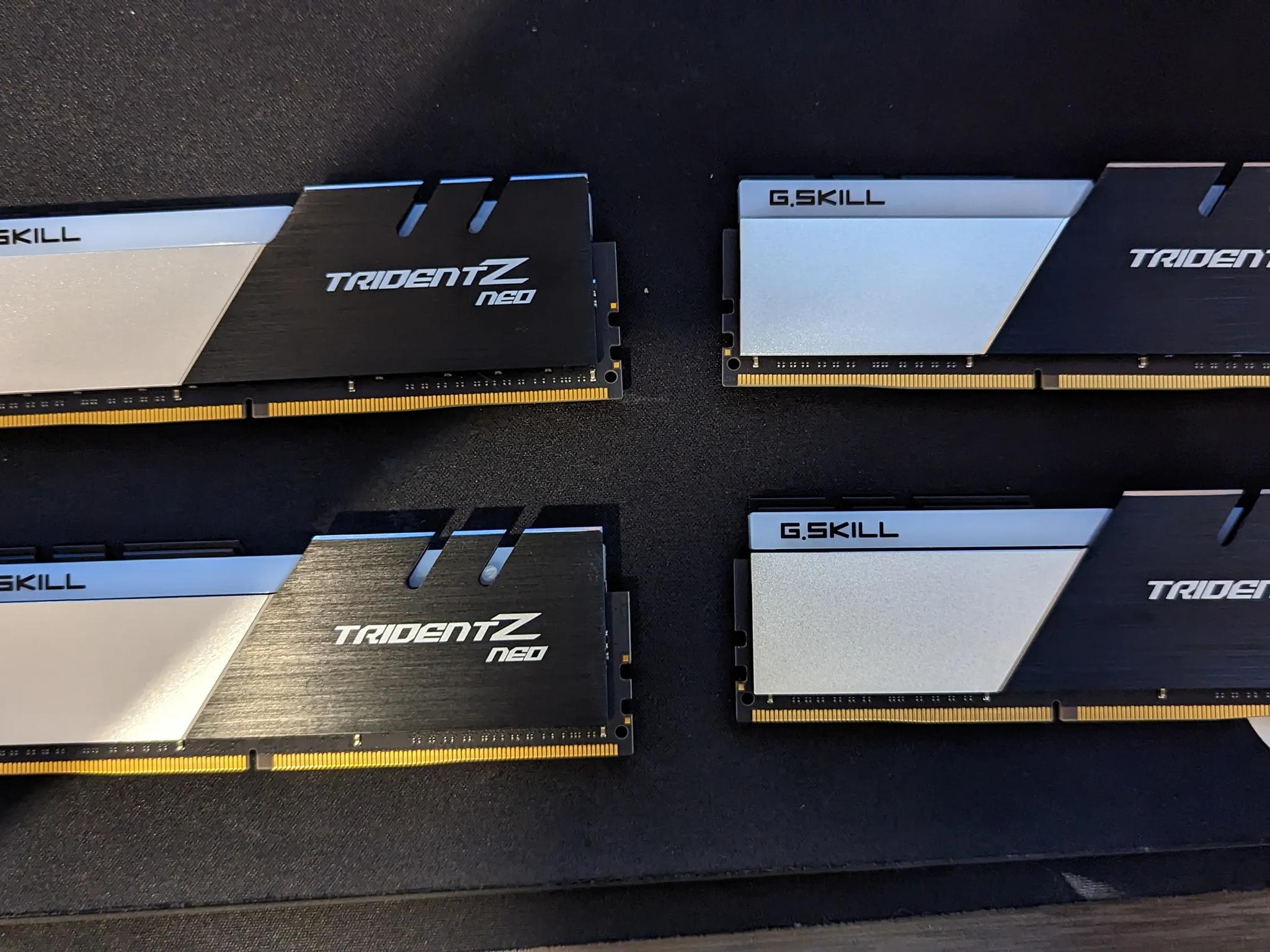 G.Skill Trident Z Neo 32 GB (2 x 16 GB) DDR4-3600 CL16 Memory