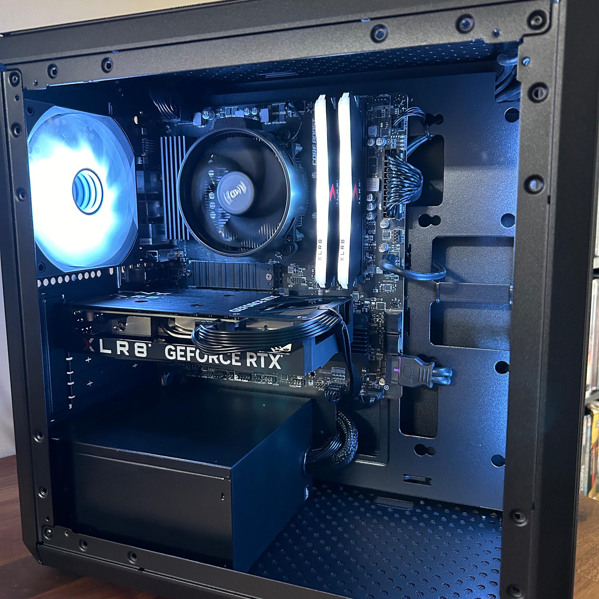 *WEEKEND SALE* RTX 4060 | Ryzen 5 5500 | 1TB SSD | WI-FI | The Dark Trooper