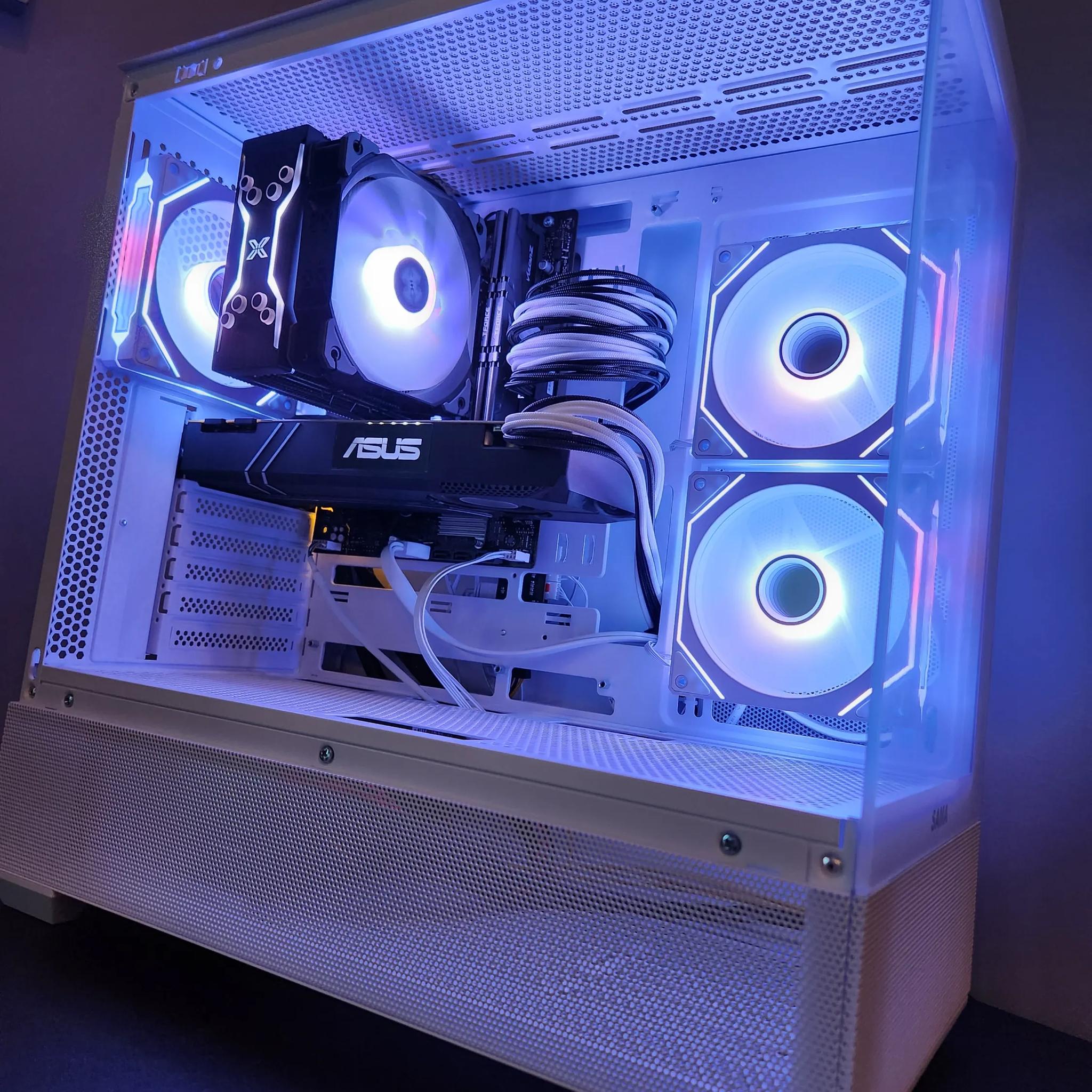 Custom Gaming PC | i5 9400F + GTX 1070 | 16GB DDR4, 512GB NVMe SSD, Windows 10 Preinstalled