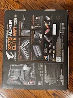 SALE Gigabyte X570 Aorus Elite Wifi SALE