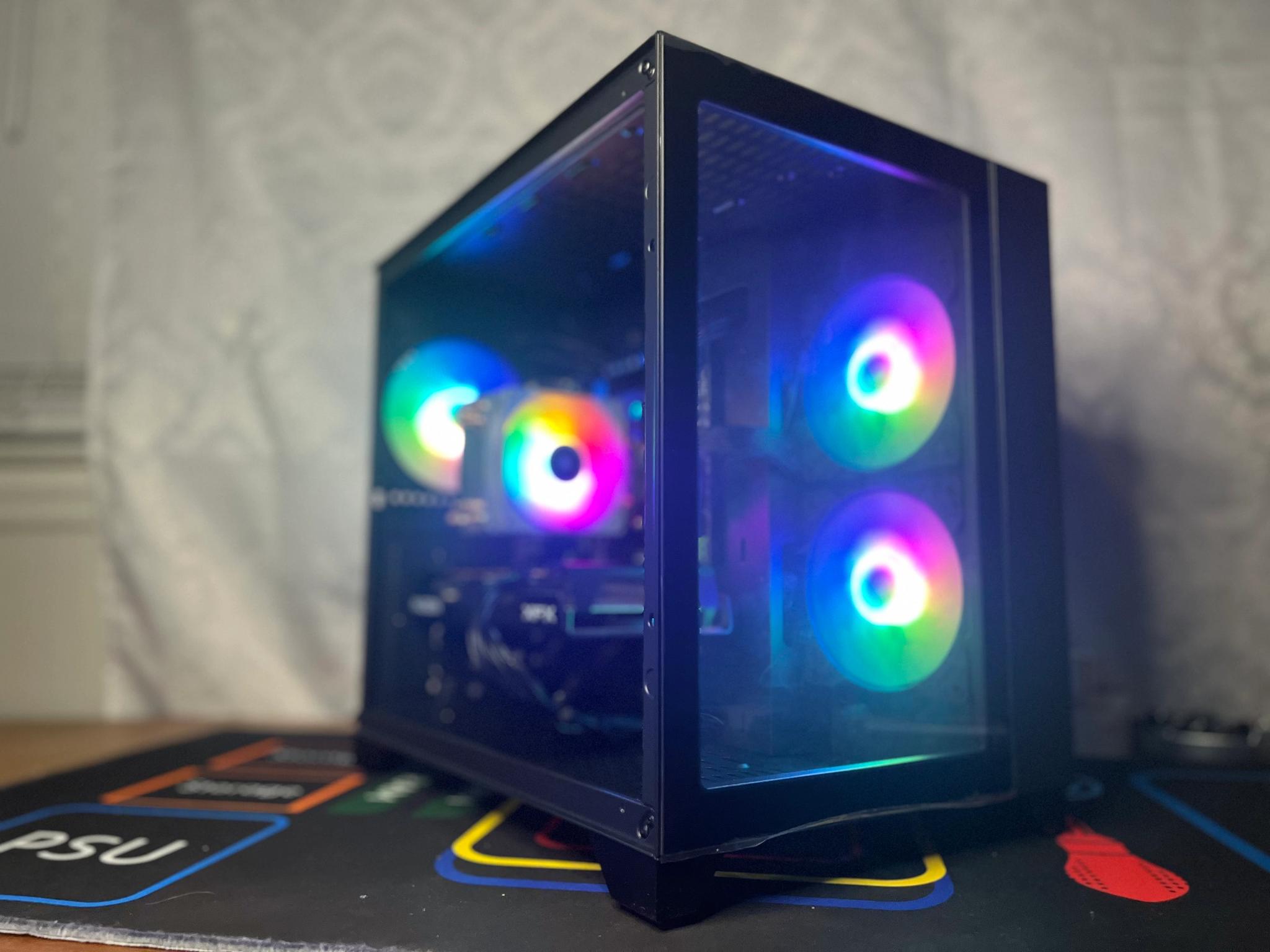 BLISS JR. - Mid-Range Gaming PC -10 Core Intel CPU & RX 6600