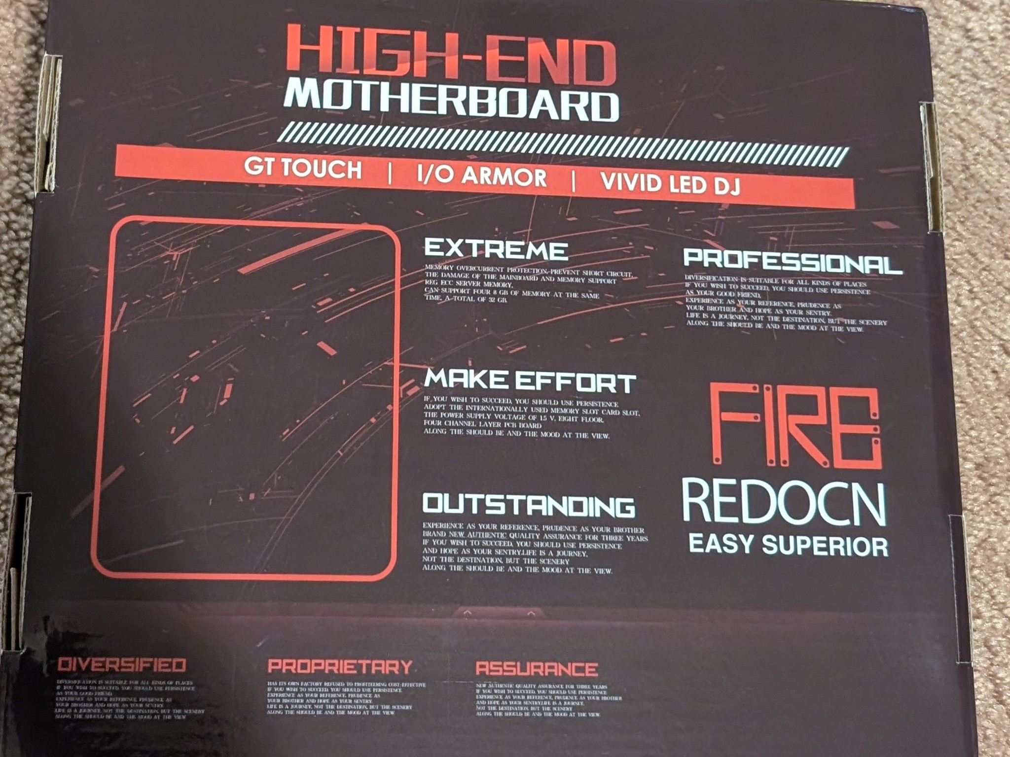 Cheap x99 motherboard brand new