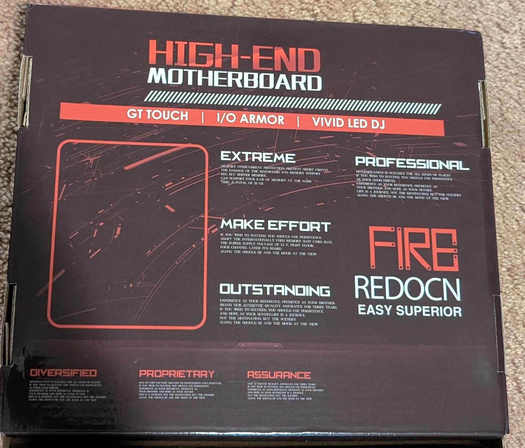Cheap x99 motherboard brand new