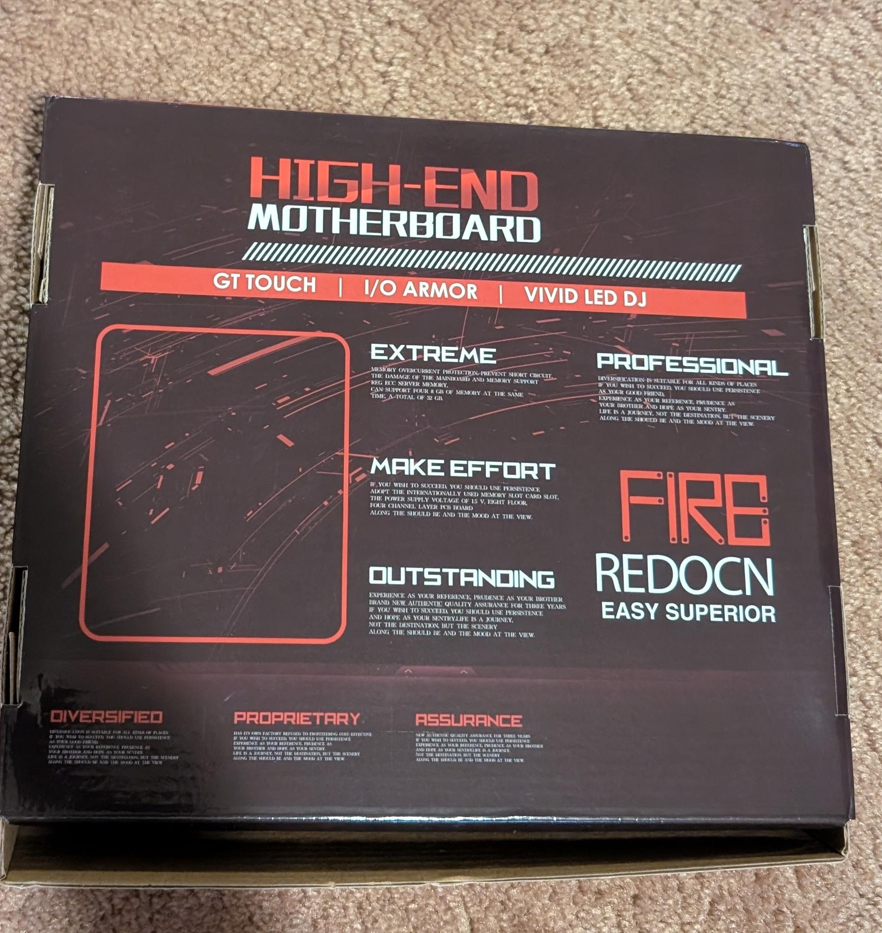 Cheap x99 motherboard brand new