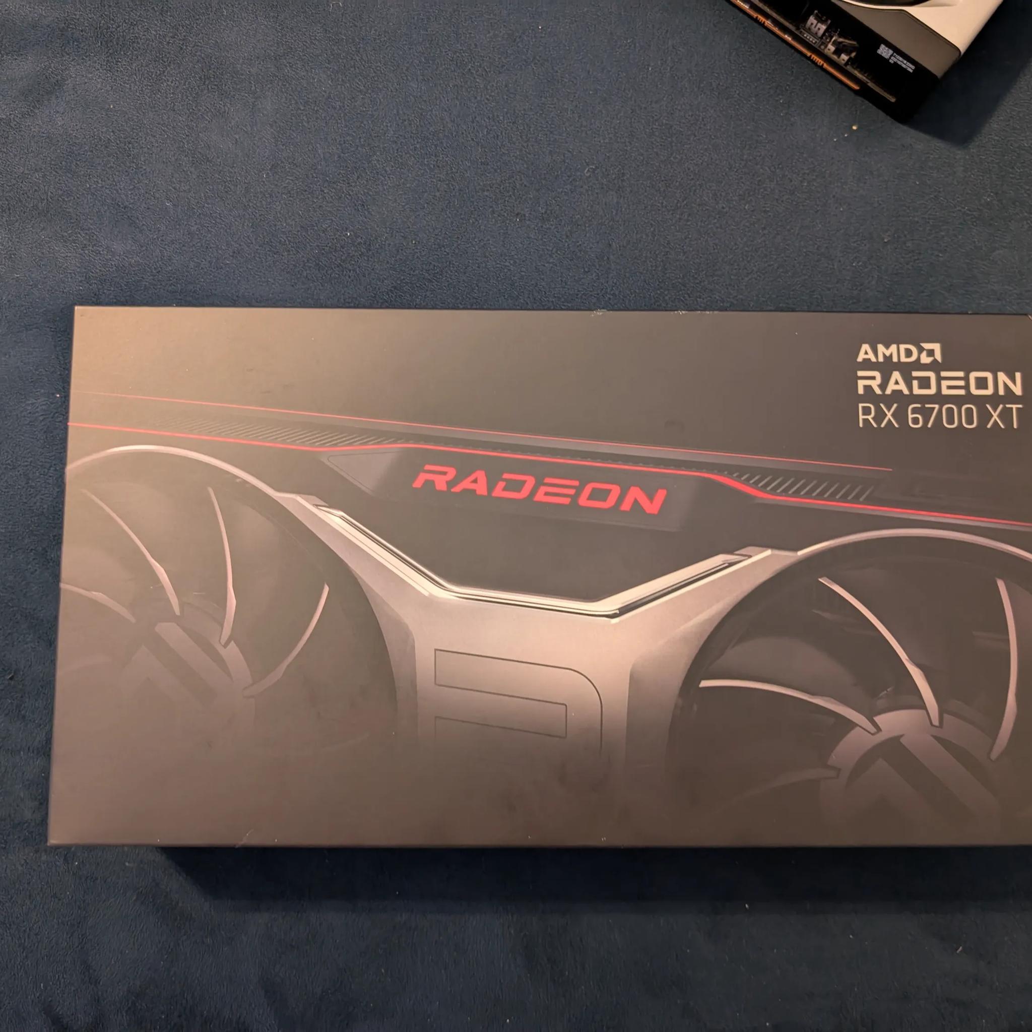 AMD Radeon RX 6700 XT 12GB GDDR6 Graphics Card Reference
