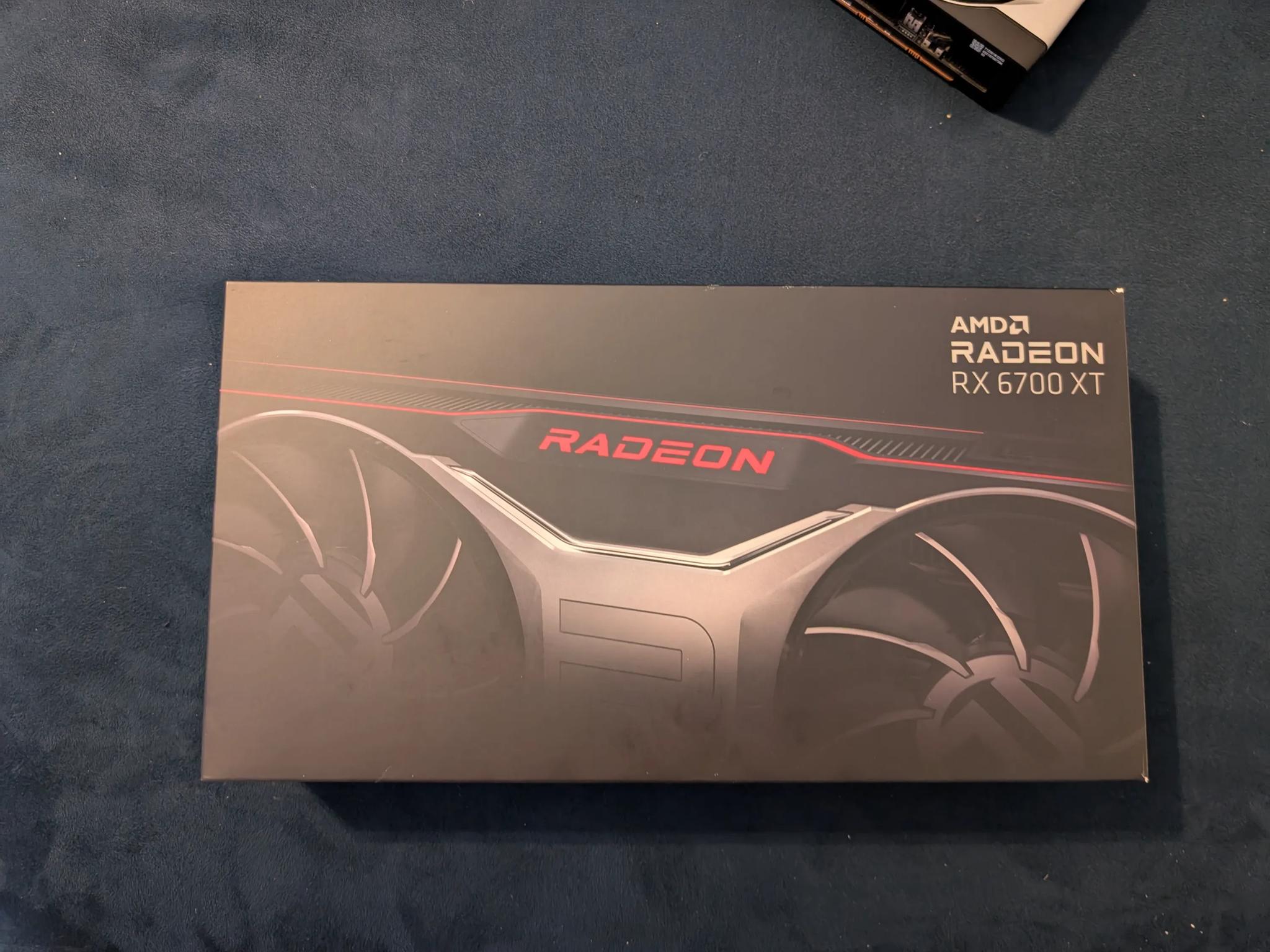 AMD Radeon RX 6700 XT 12GB GDDR6 Graphics Card Reference