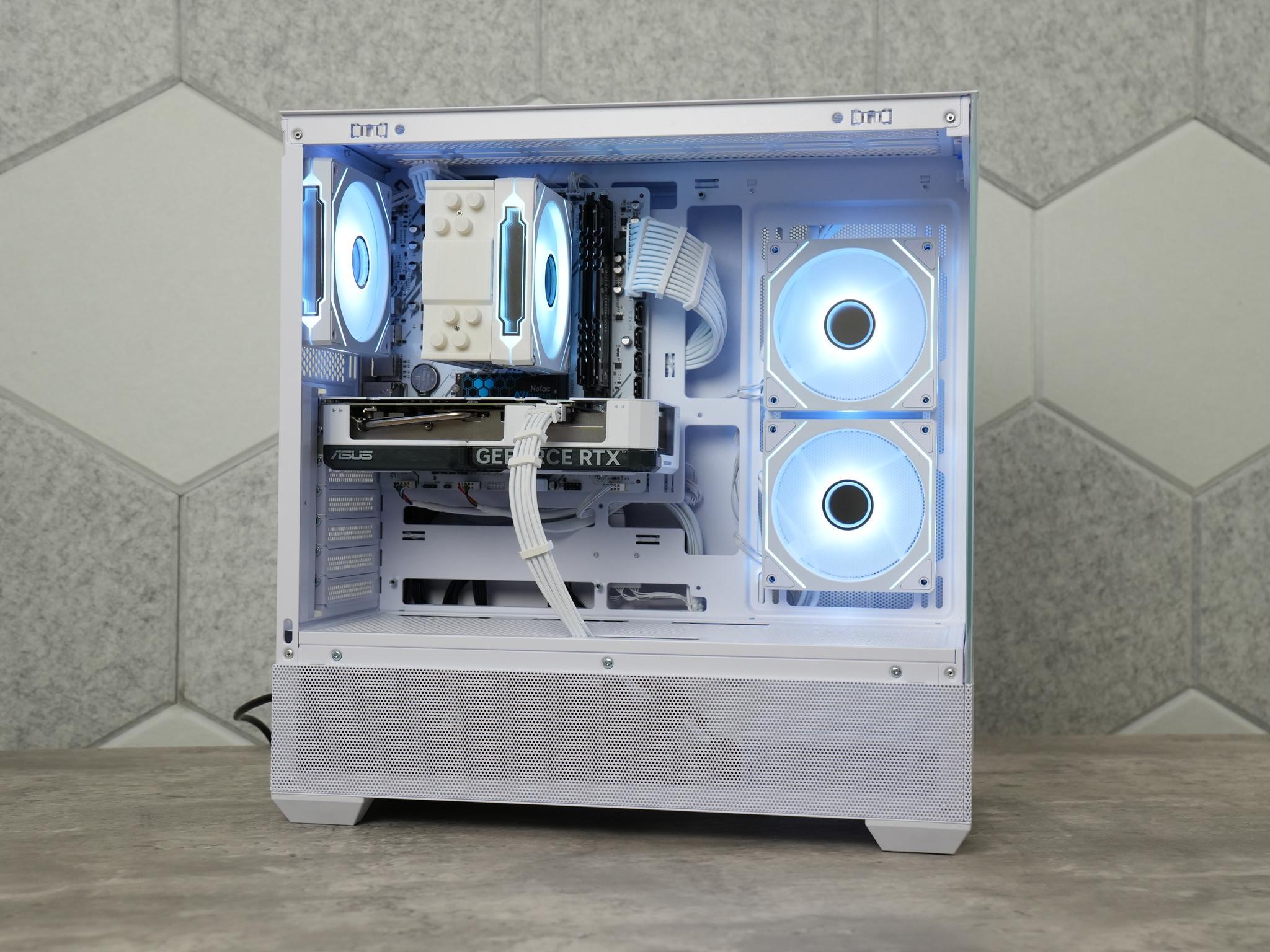 Gaming PC | RTX 4060 | RYZEN 7 2700X | 32GB RAM | 1TB SSD | WIN 11 |