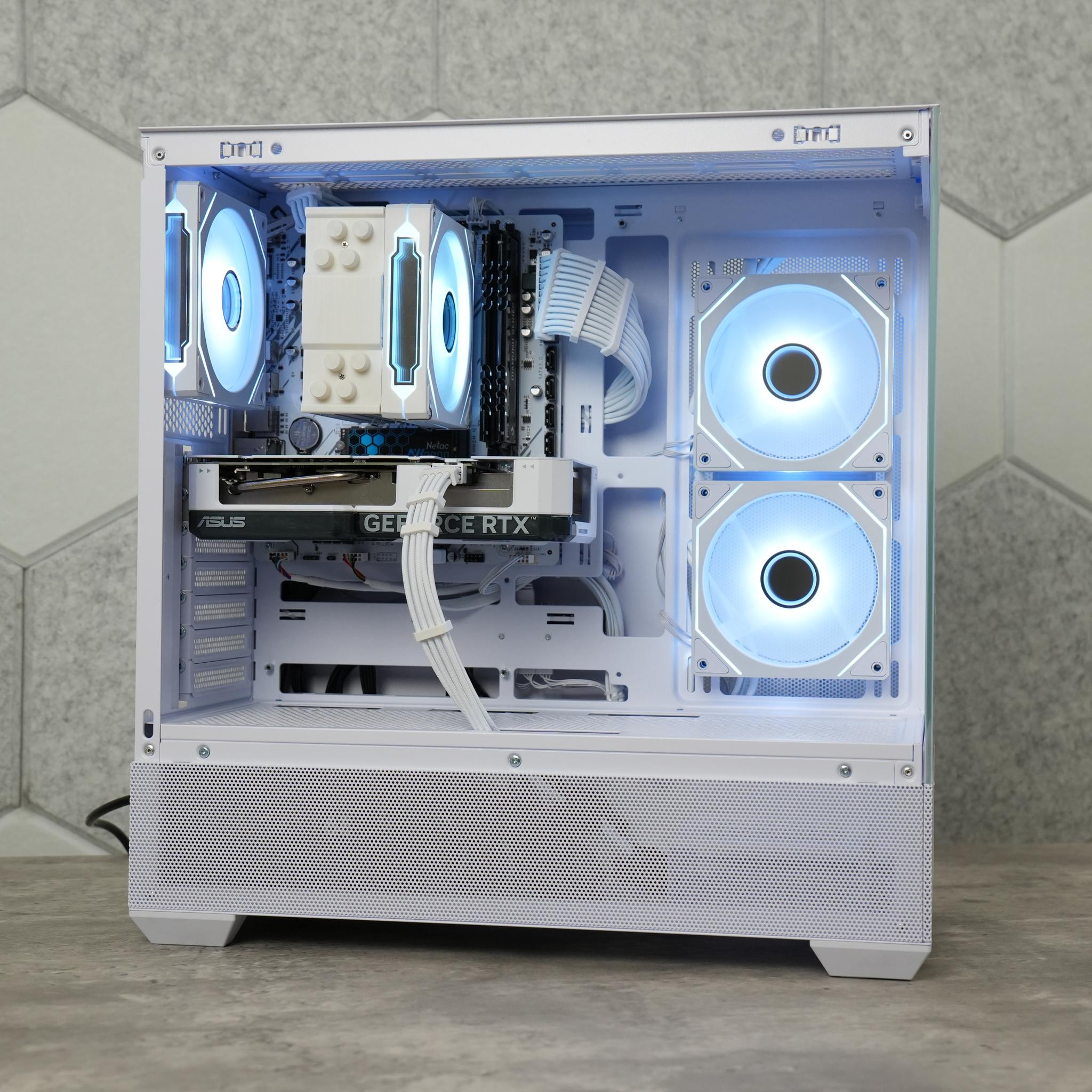 Gaming PC | RTX 4060 | RYZEN 7 2700X | 32GB RAM | 1TB SSD | WIN 11 |