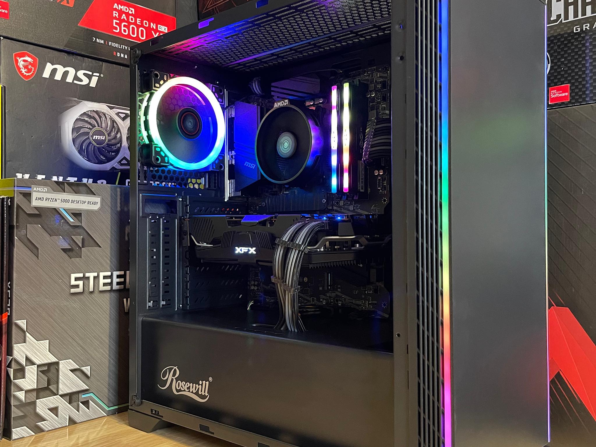 RX 5700XT + R5-5500