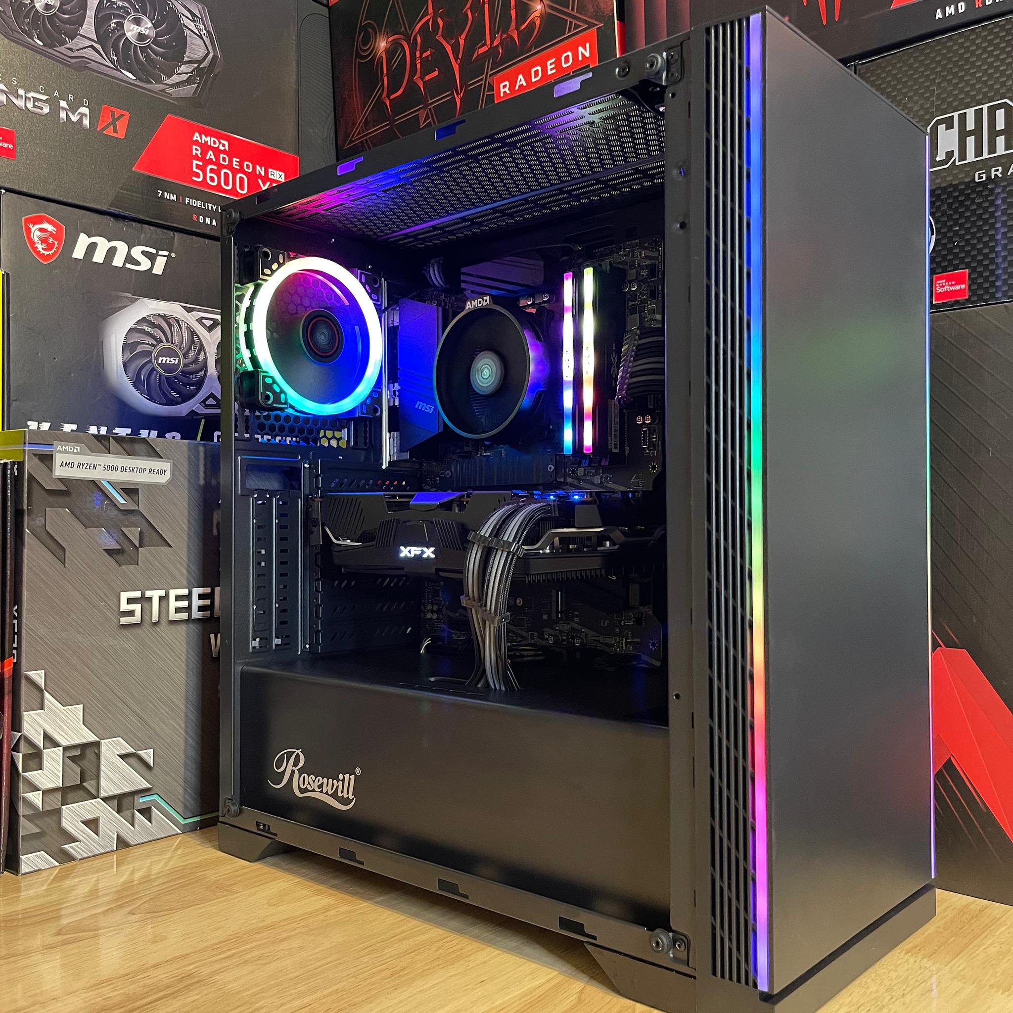 RX 5700XT + R5-5500