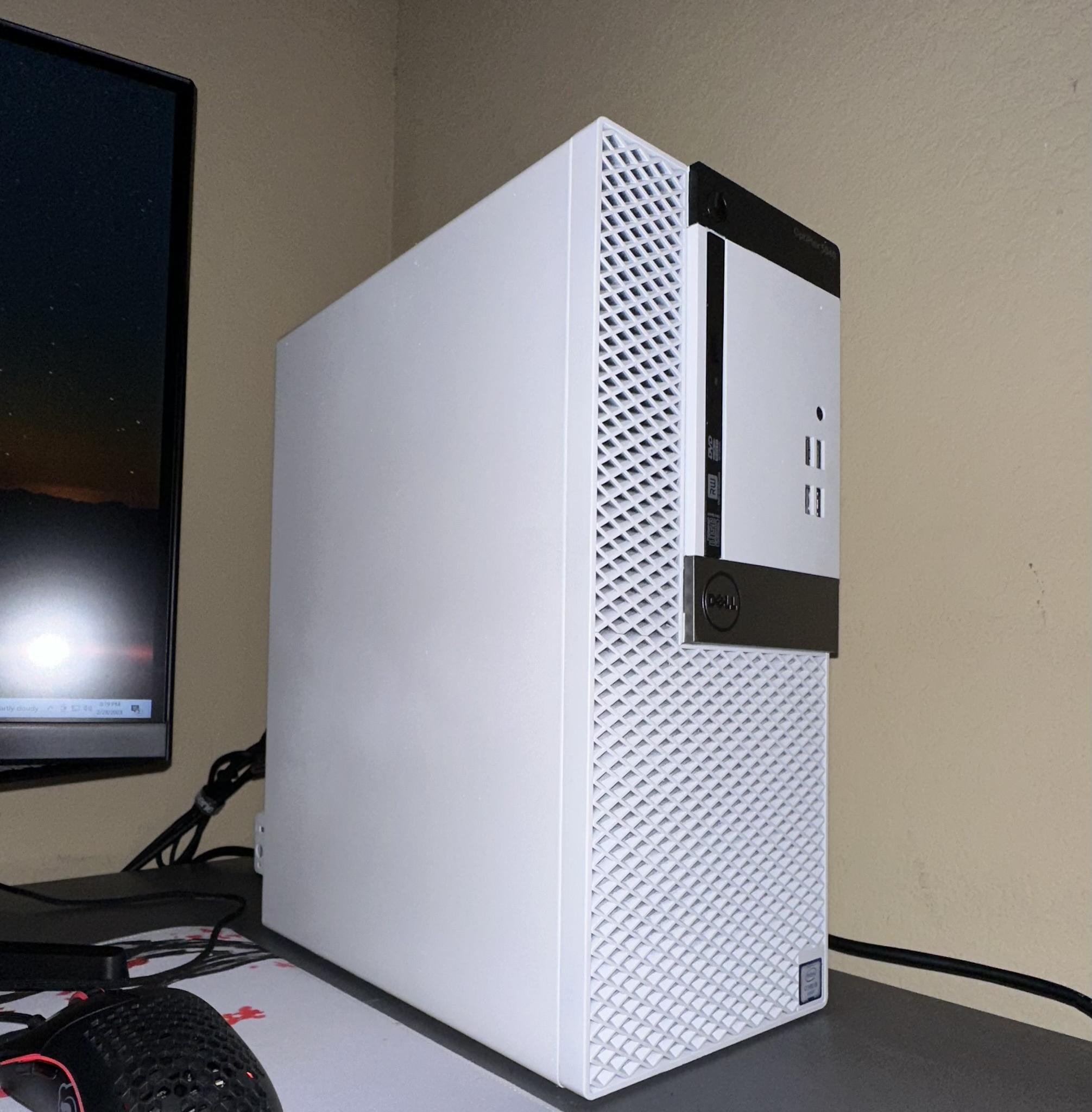 Gaming PC Intel i5-6500 / GTX 1050ti / 16gb RAM / 500gb HDD,512gb SSD