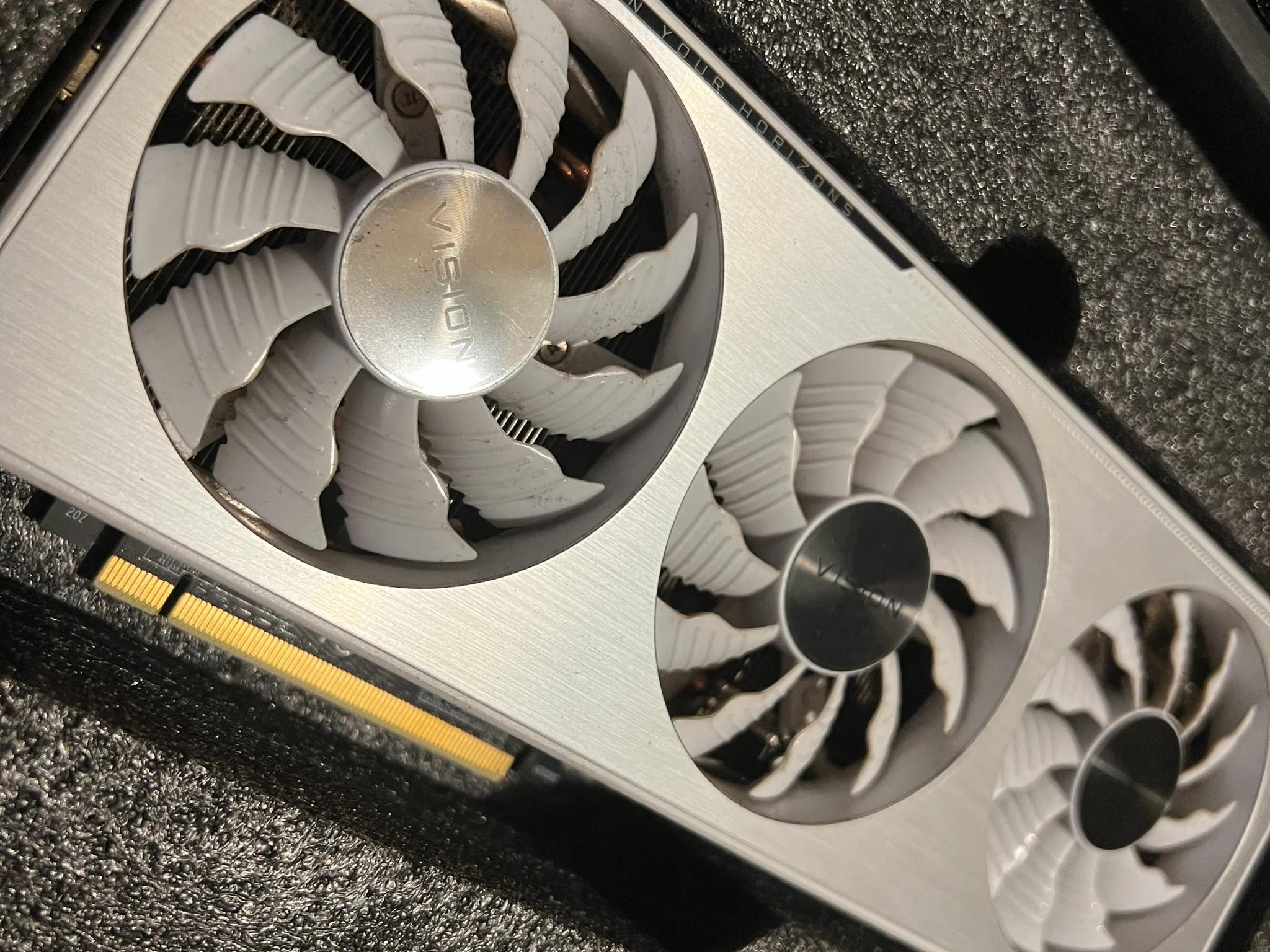GIGABYTE RTX 3070 Vision OC 8GB GDDR6 (Rev. 2.0)