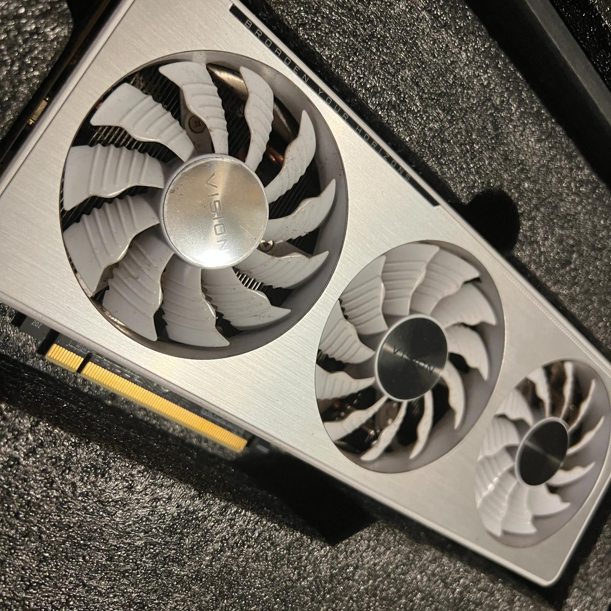 GIGABYTE RTX 3070 Vision OC 8GB GDDR6 (Rev. 2.0)