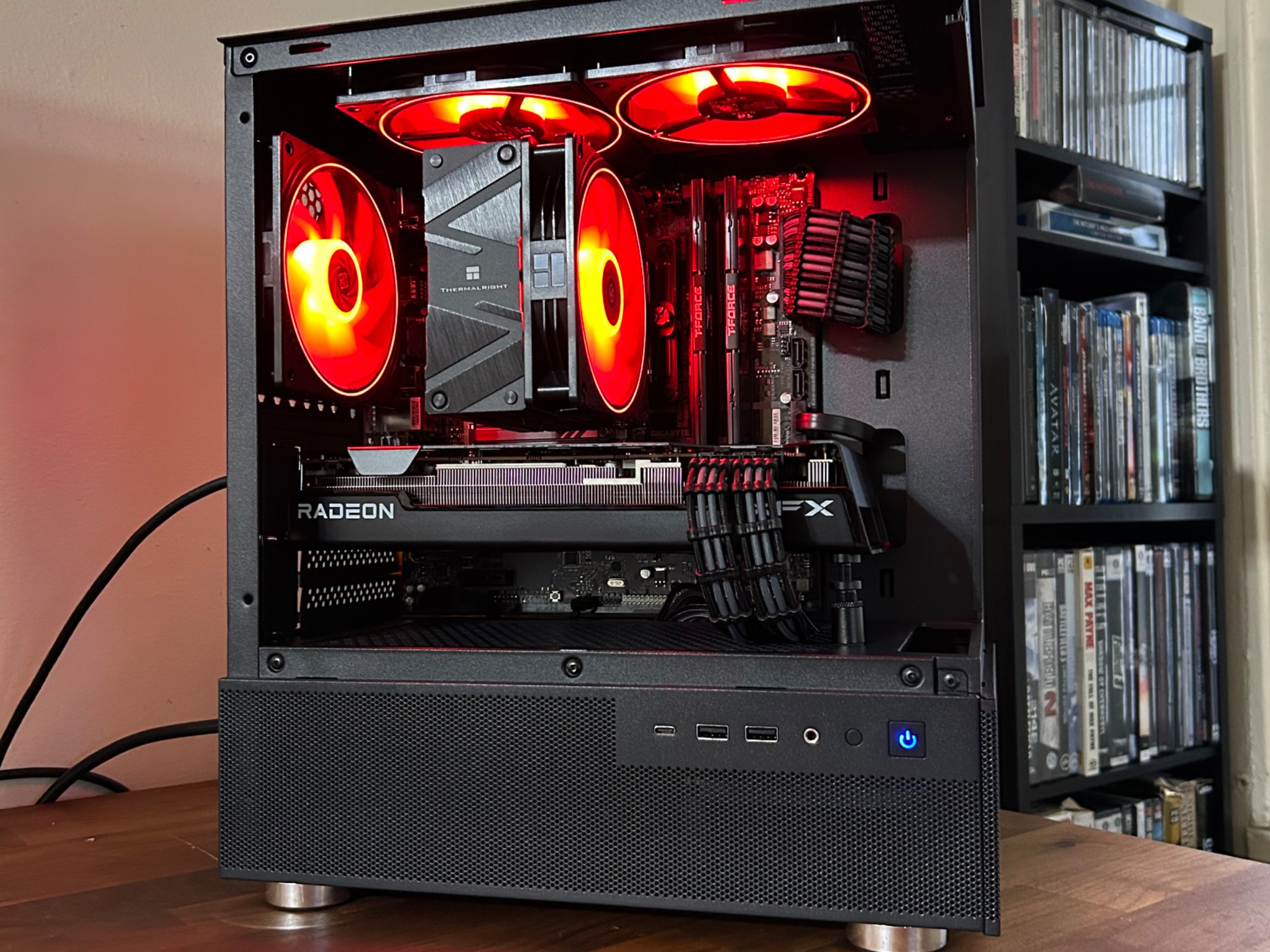 *SALE* RX 7700XT | Intel i5 12400 | 32GB DDR5 | 1TB SSD | The Dark Officer Elite RX