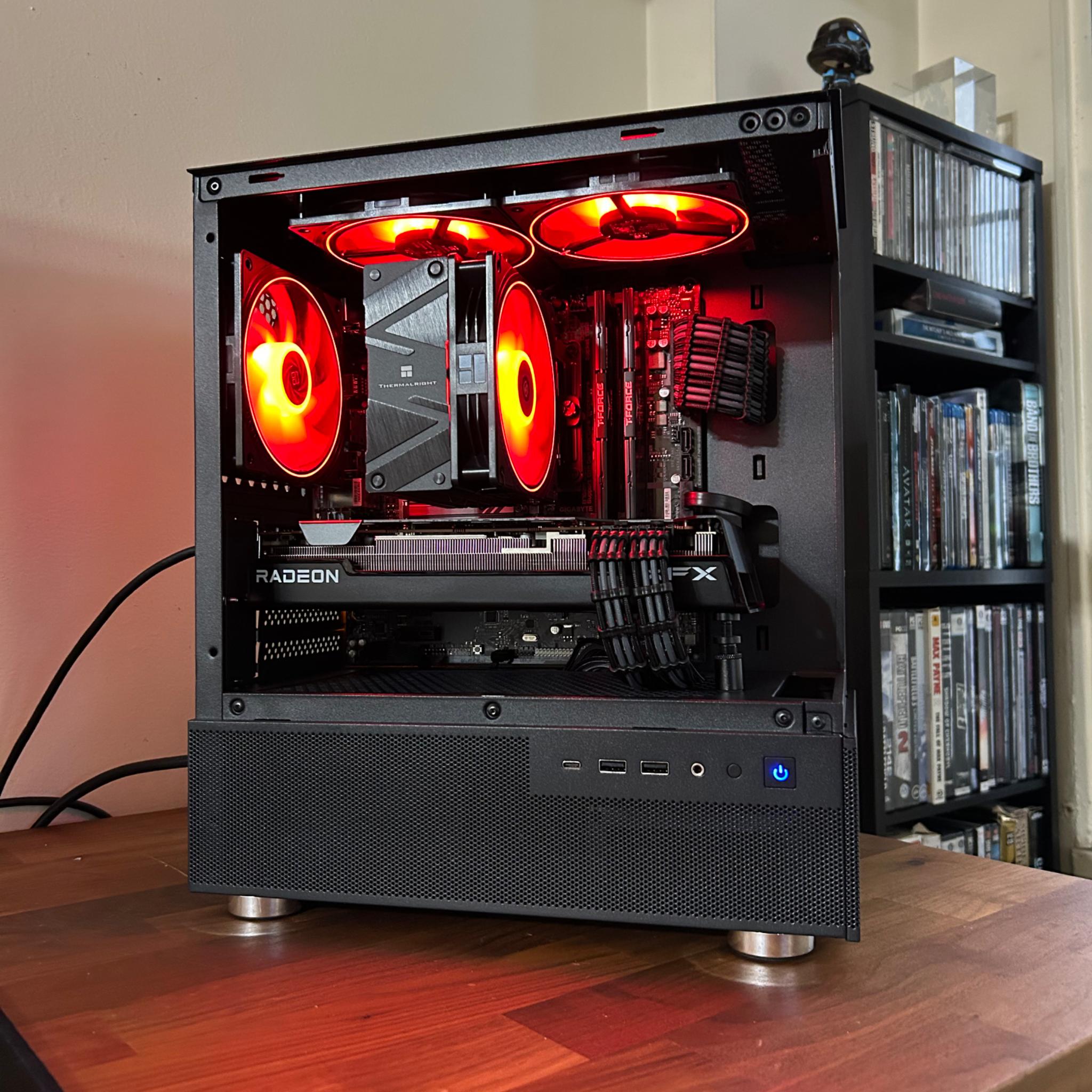 *SALE* RX 7700XT | Intel i5 12400 | 32GB DDR5 | 1TB SSD | The Dark Officer Elite RX