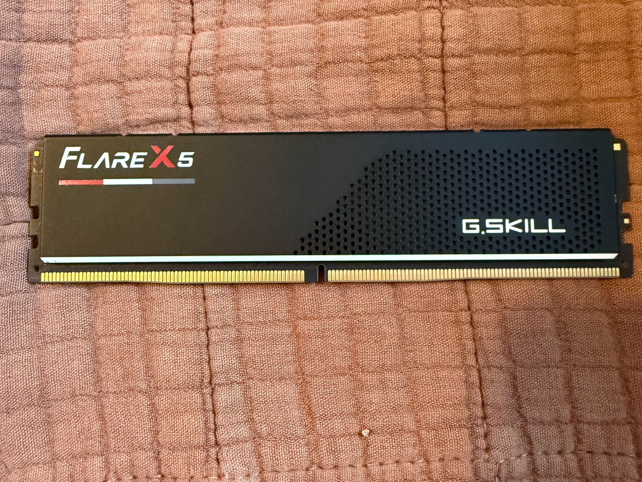 G.SKILL Flare X5 Series DDR5 RAM (AMD EXPO) 32GB (1x32GB) 6000MT/s CL30-40-40-96
