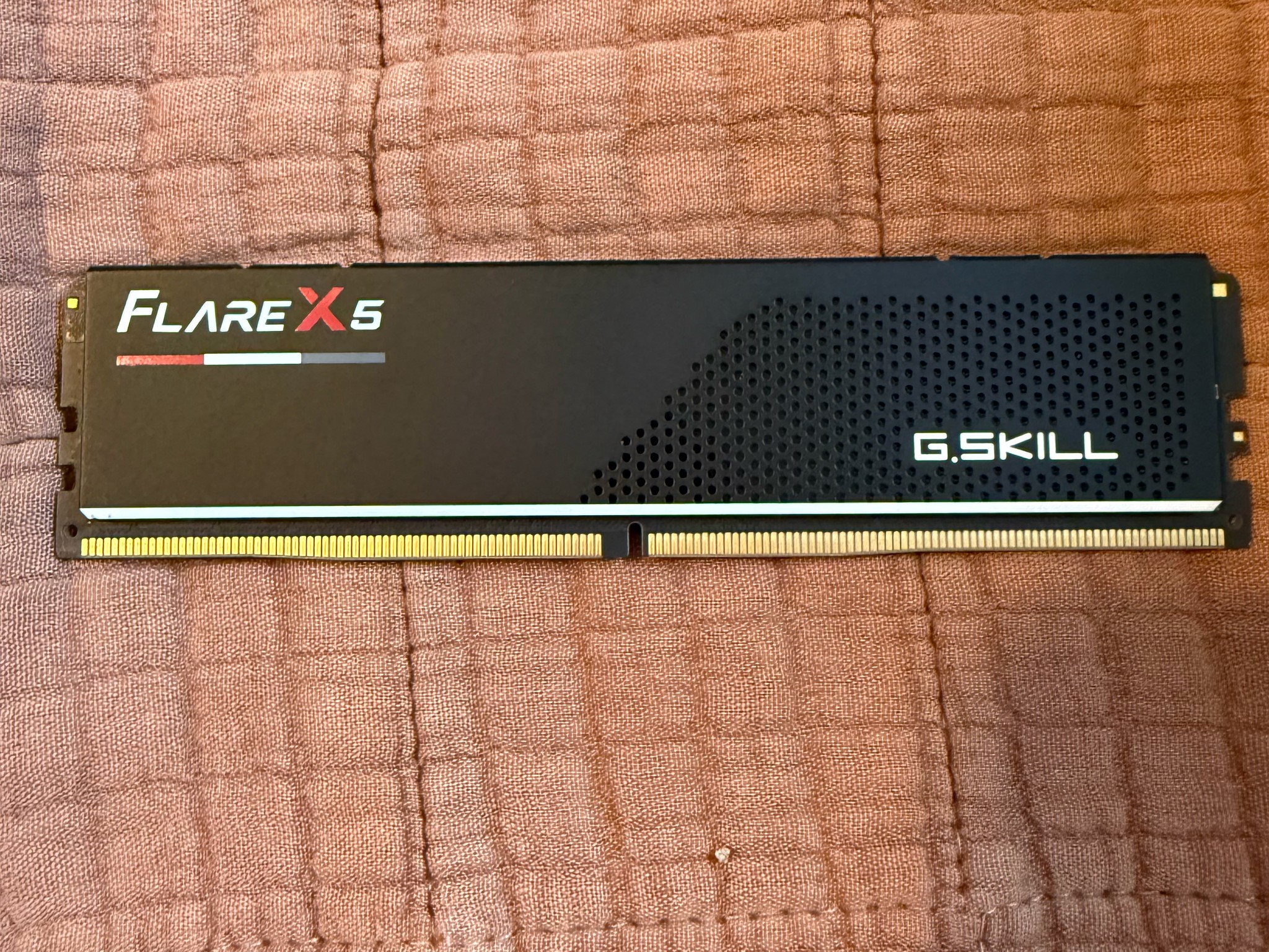G.SKILL Flare X5 Series DDR5 RAM (AMD EXPO) 32GB (1x32GB) 6000MT/s CL30-40-40-96