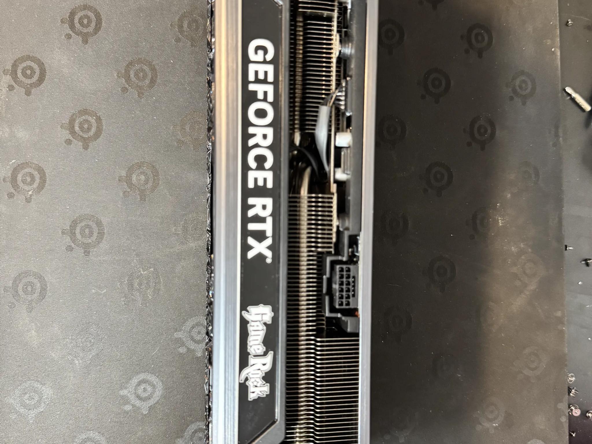 PALIT GeForce RTX 4090 GameRock 24GB