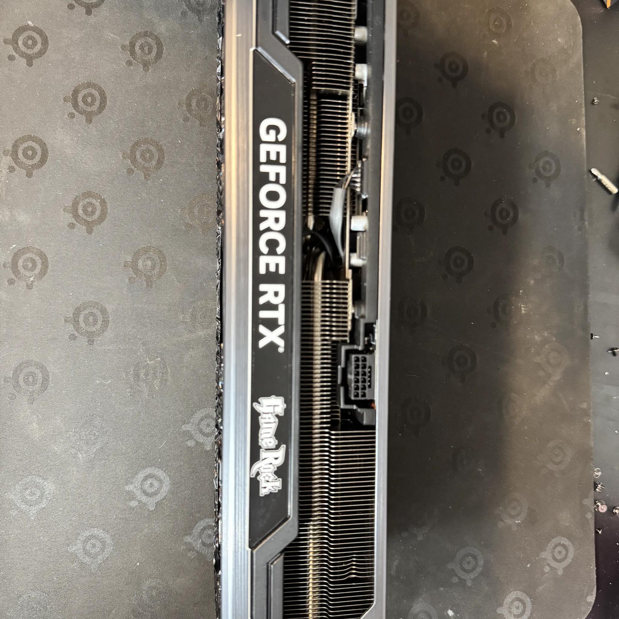 PALIT GeForce RTX 4090 GameRock 24GB