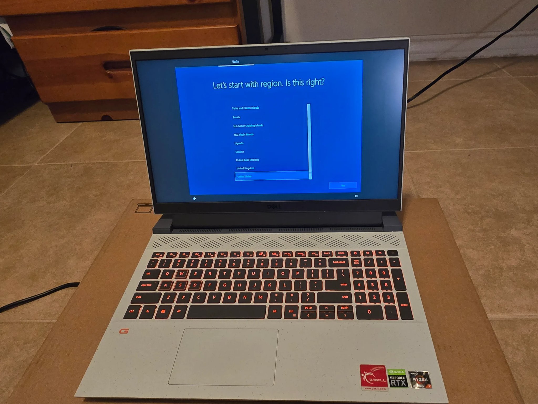 Dell G15 5155 Ryzen Edition