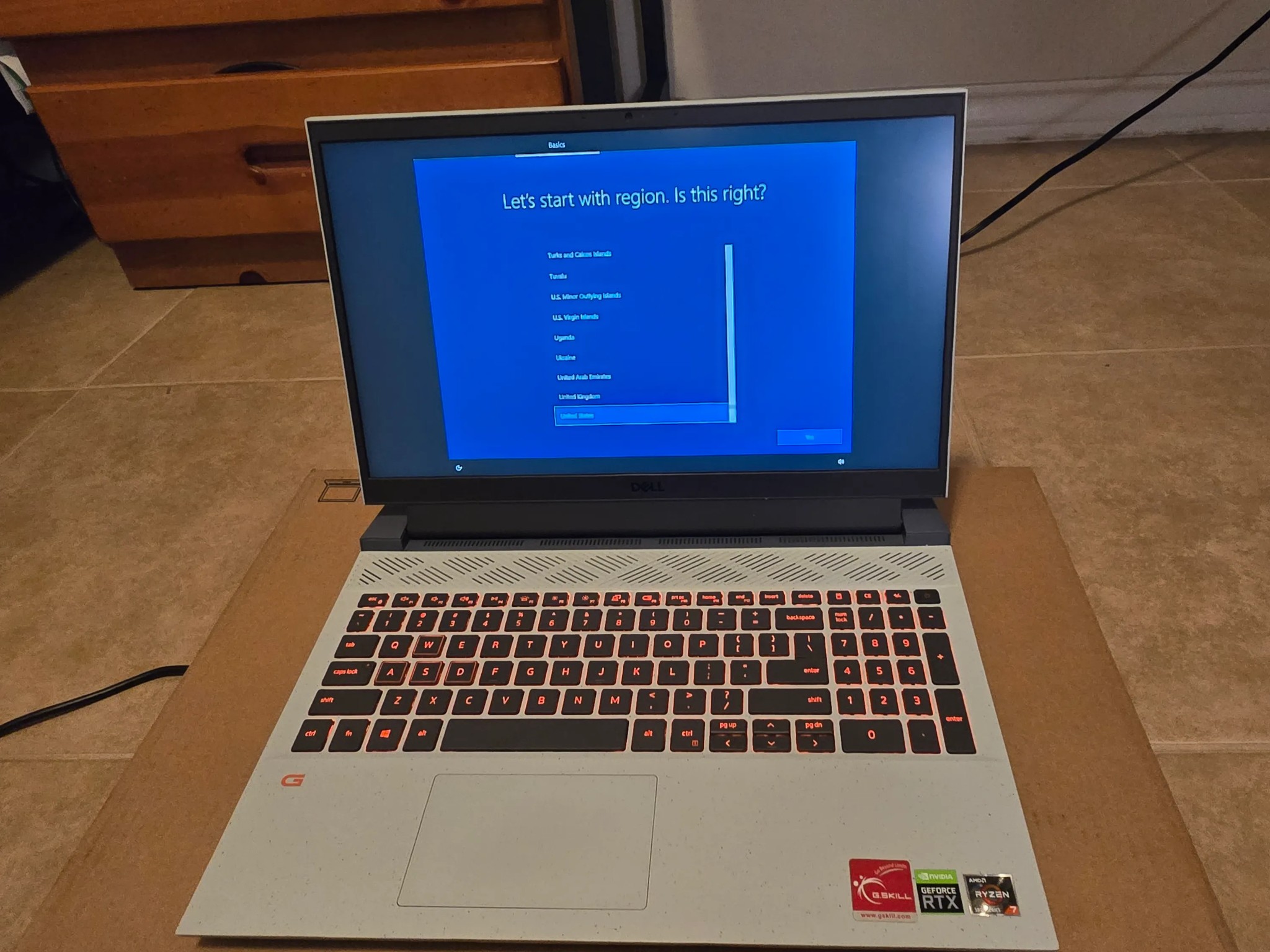 Dell G15 5155 Ryzen Edition