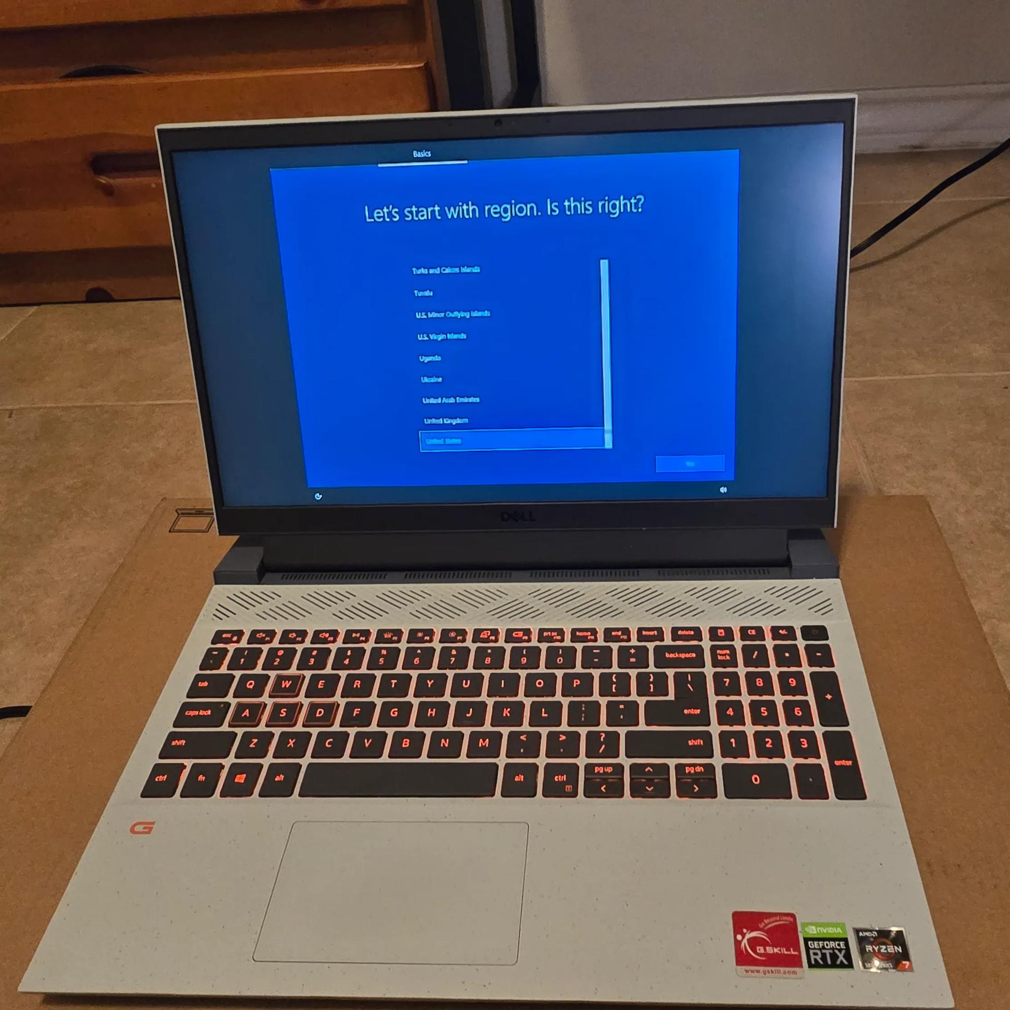 Dell G15 5155 Ryzen Edition