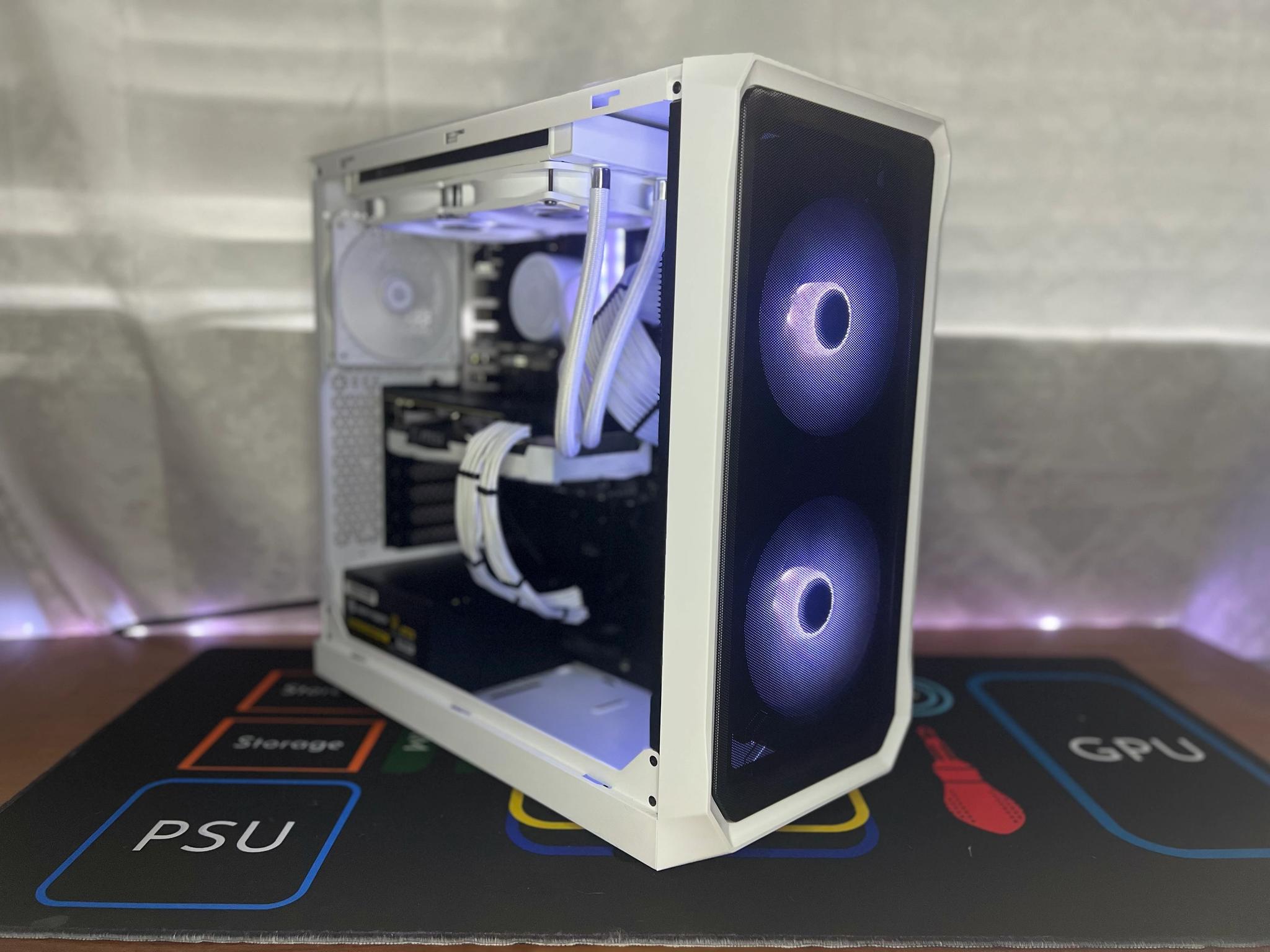 POLAR - High/Mid-Range Gaming PC -Ryzen 5 5600x & RTX 3070