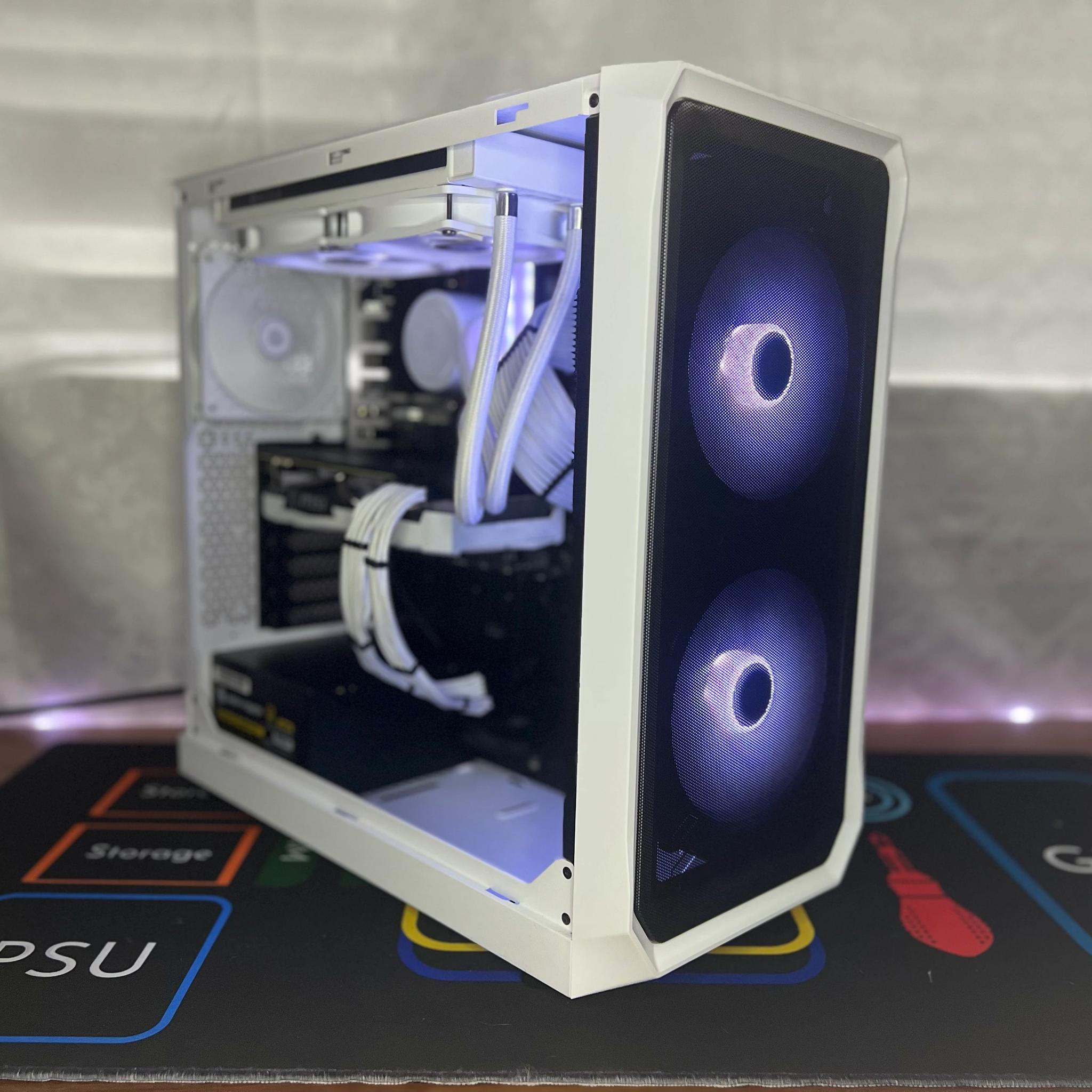 POLAR - High/Mid-Range Gaming PC -Ryzen 5 5600x & RTX 3070