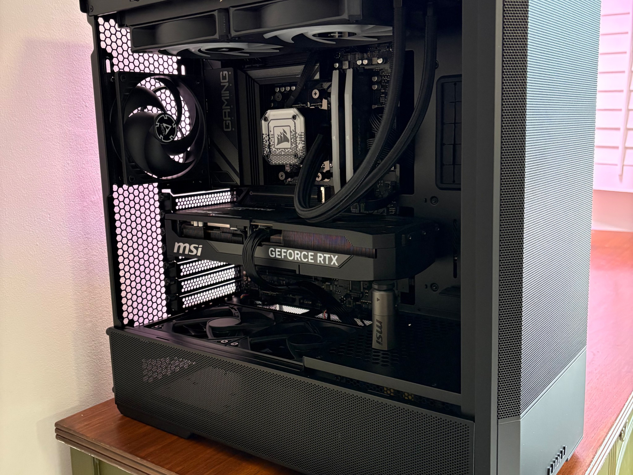 RTX 5070TI | Ryzen 7 9700X | 32GB DDR5 | 2TB SSD | 850W Gold PSU | ARGB Fans | AIO | Lancool 207